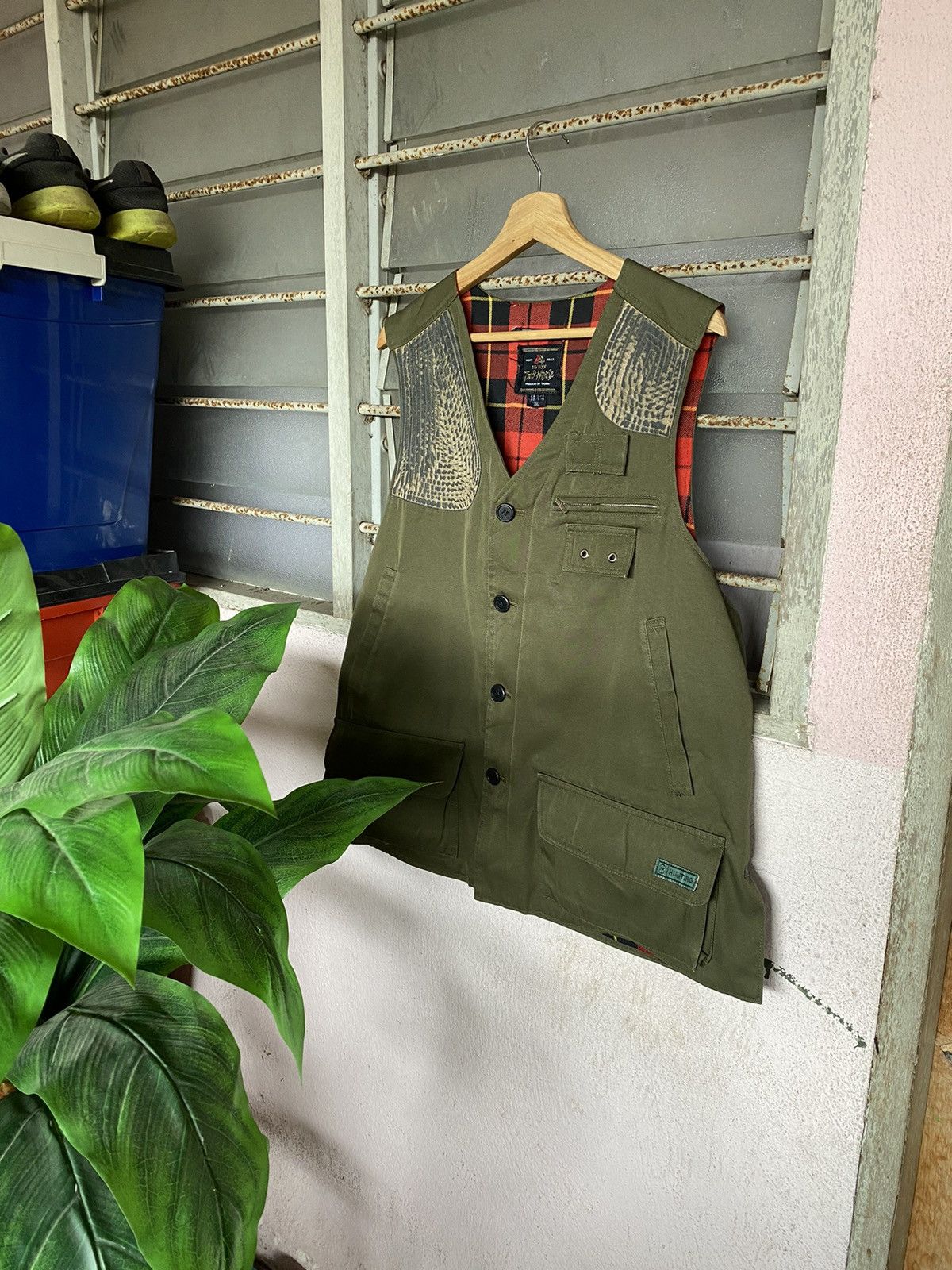 Japanese Brand ⚡️Rare⚡️ Vintage Union Two House Hunting By Tagami Size US XL / EU 56 / 4 - 1 Thumbnail