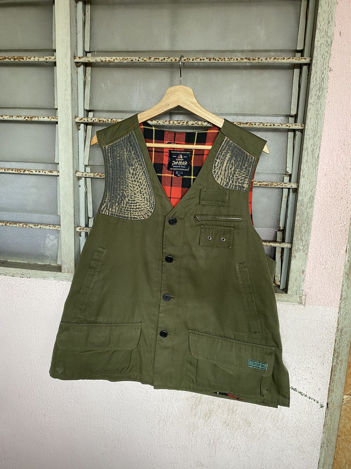Japanese Brand ⚡️Rare⚡️ Vintage Union Two House Hunting By Tagami Size US XL / EU 56 / 4 - 5 Thumbnail