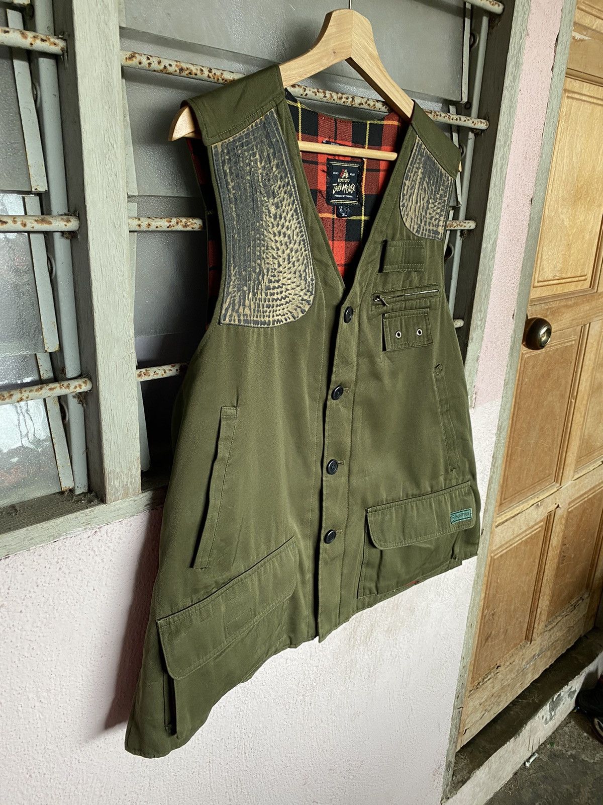 Japanese Brand ⚡️Rare⚡️ Vintage Union Two House Hunting By Tagami Size US XL / EU 56 / 4 - 4 Thumbnail