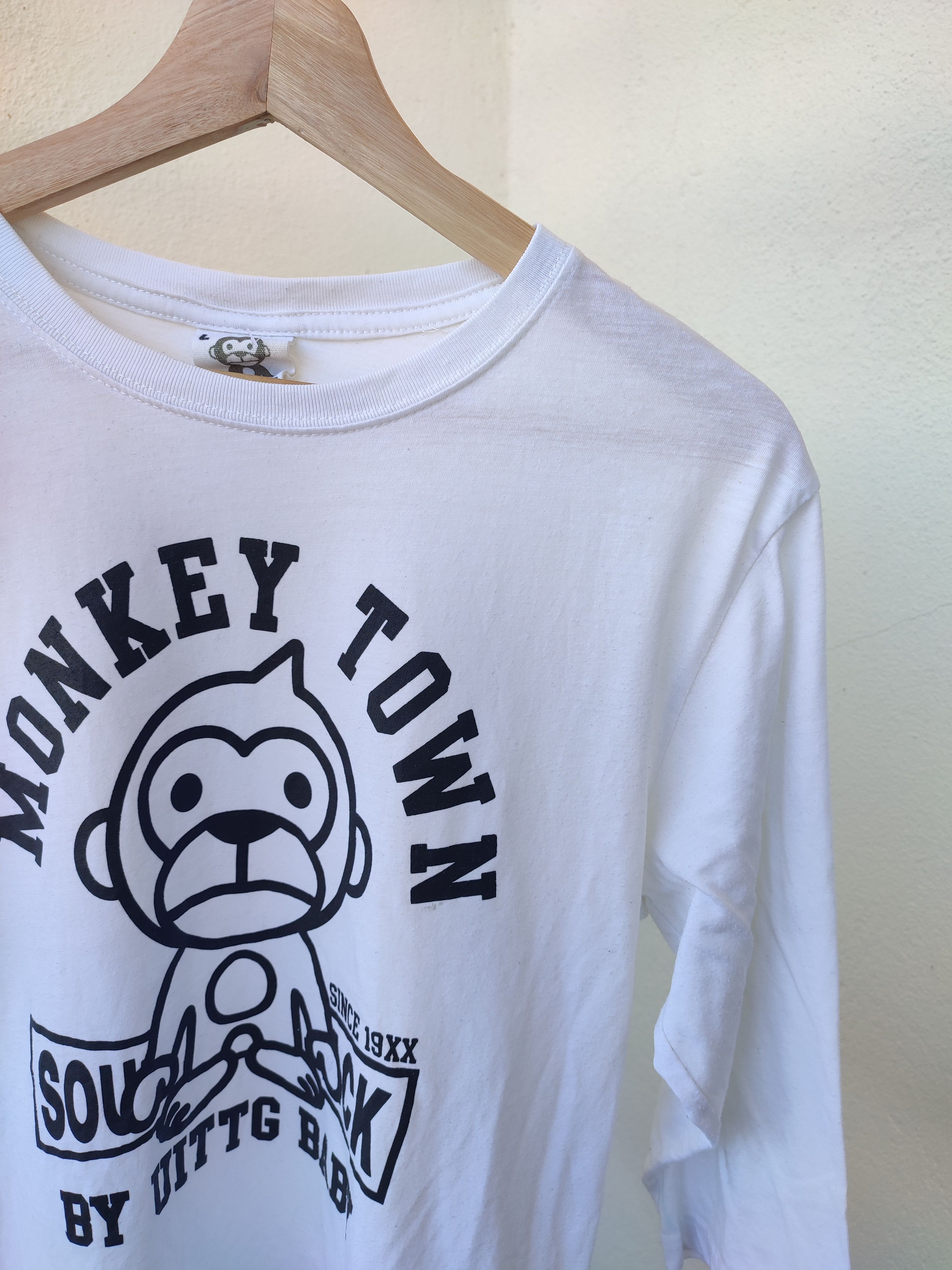 Japanese Brand A Bathing Ape Inspired Uittg Baby Tees Size US M / EU 48-50 / 2 - 2 Thumbnail
