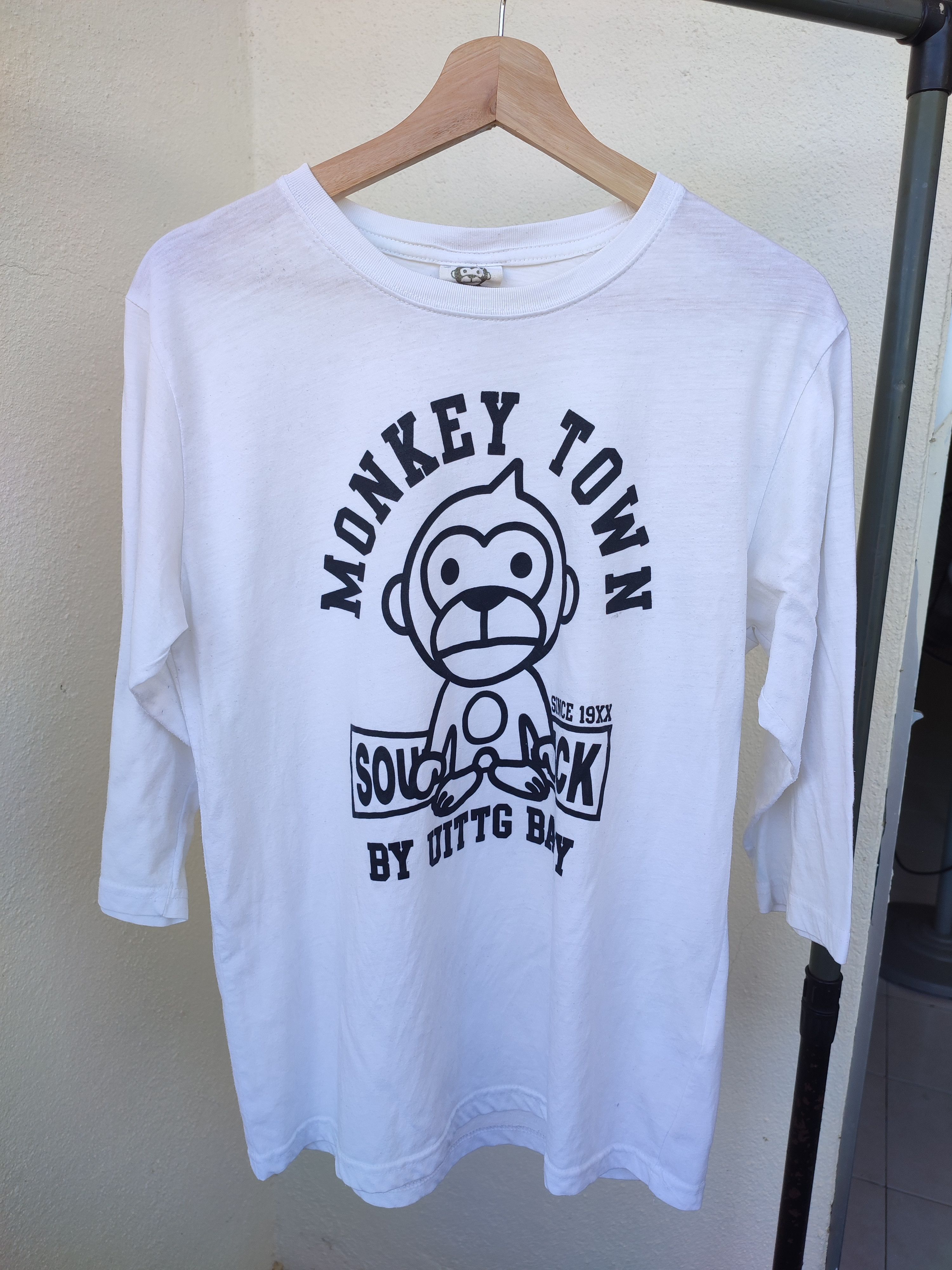 Japanese Brand A Bathing Ape Inspired Uittg Baby Tees Size US M / EU 48-50 / 2 - 1 Thumbnail