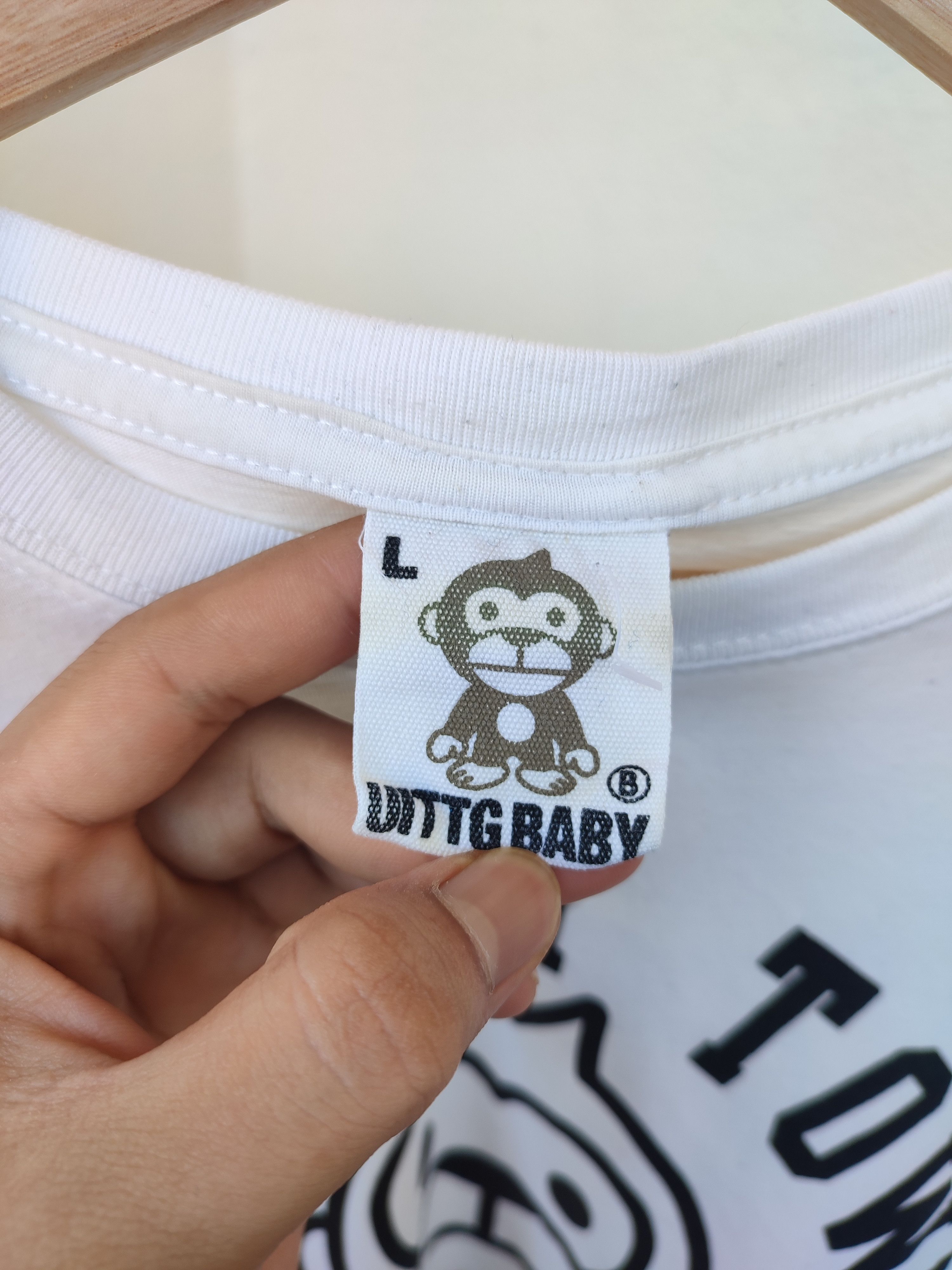 Japanese Brand A Bathing Ape Inspired Uittg Baby Tees Size US M / EU 48-50 / 2 - 7 Thumbnail