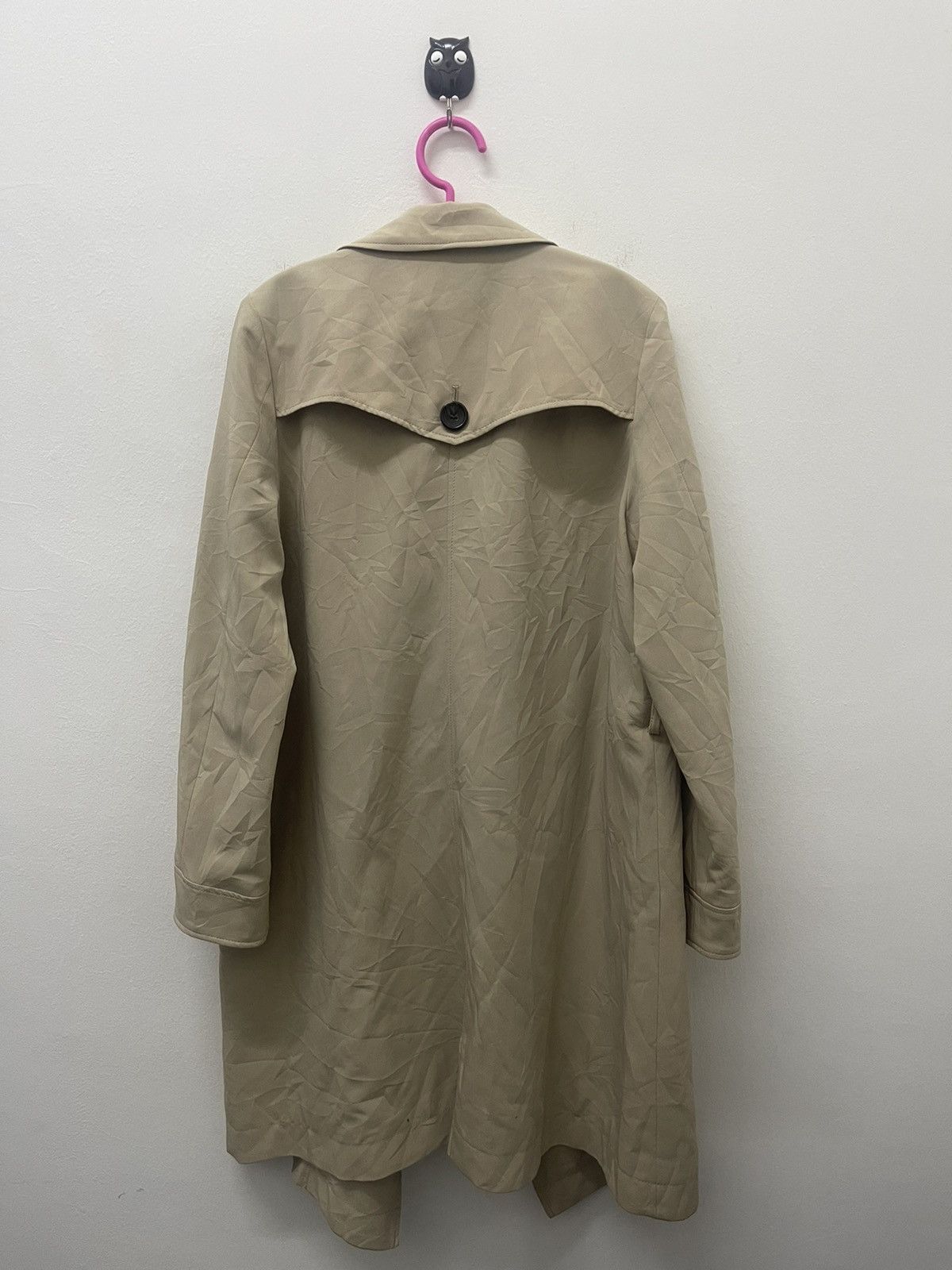 Beams Plus Rare Vintage BEAMS HEART Trench Jacket Size S / US 4 / IT 40 - 7 Thumbnail