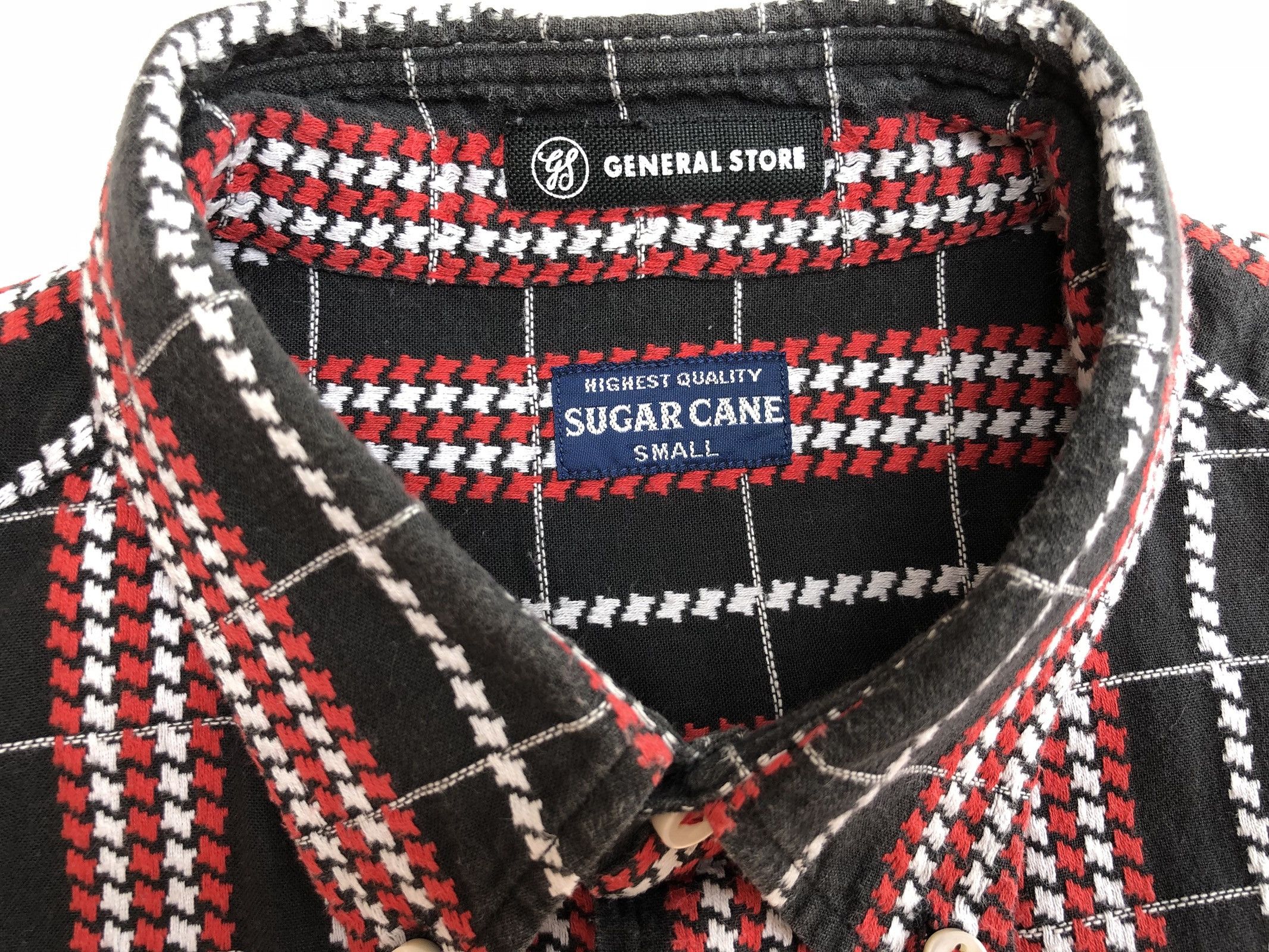 Sugar Cane VINTAGE STYLE SUGAR CANE SHIRTS Size US S / EU 44-46 / 1 - 2 Thumbnail