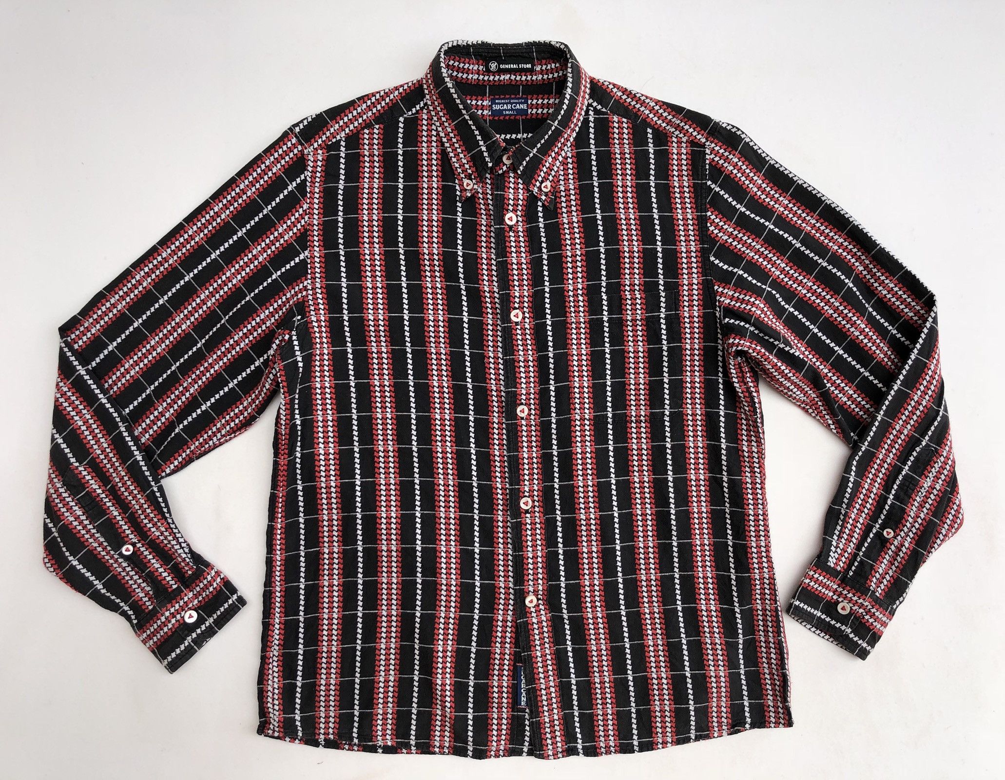 Sugar Cane VINTAGE STYLE SUGAR CANE SHIRTS Size US S / EU 44-46 / 1 - 1 Thumbnail