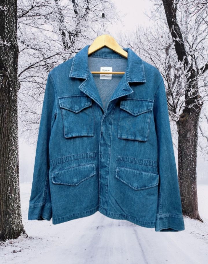 Ships Jet Blue Ships Jet Blue Parka Man M-72 Size US L / EU 52-54 / 3 - 1 Thumbnail