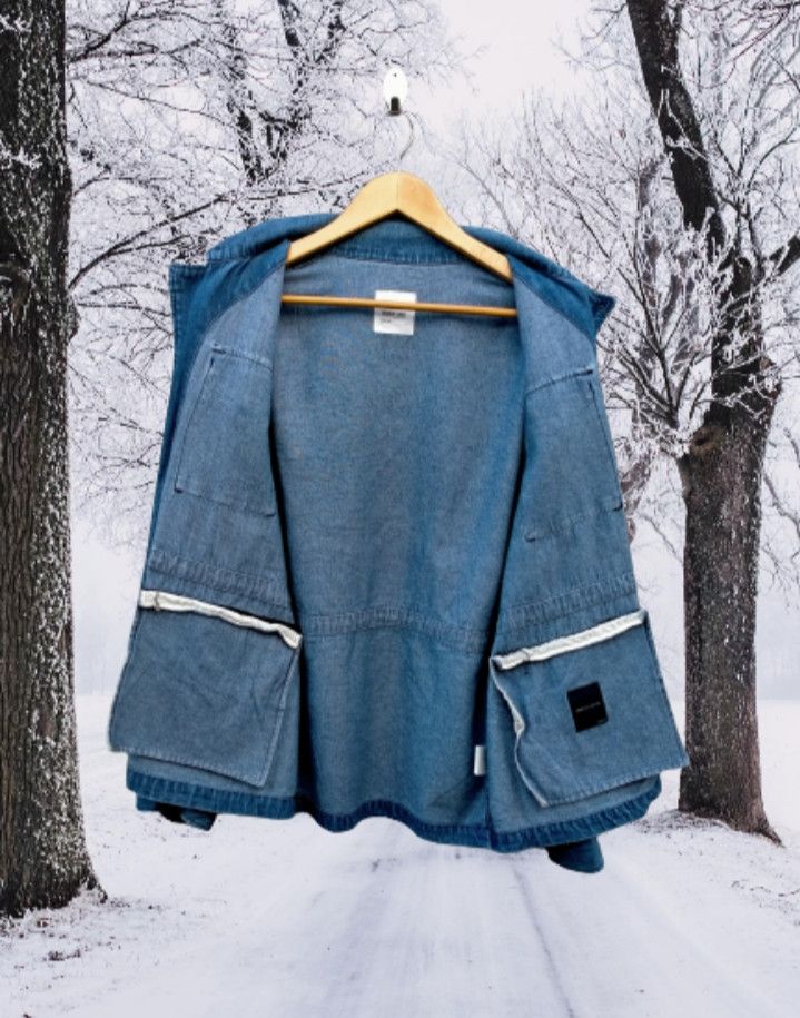 Ships Jet Blue Ships Jet Blue Parka Man M-72 Size US L / EU 52-54 / 3 - 3 Thumbnail