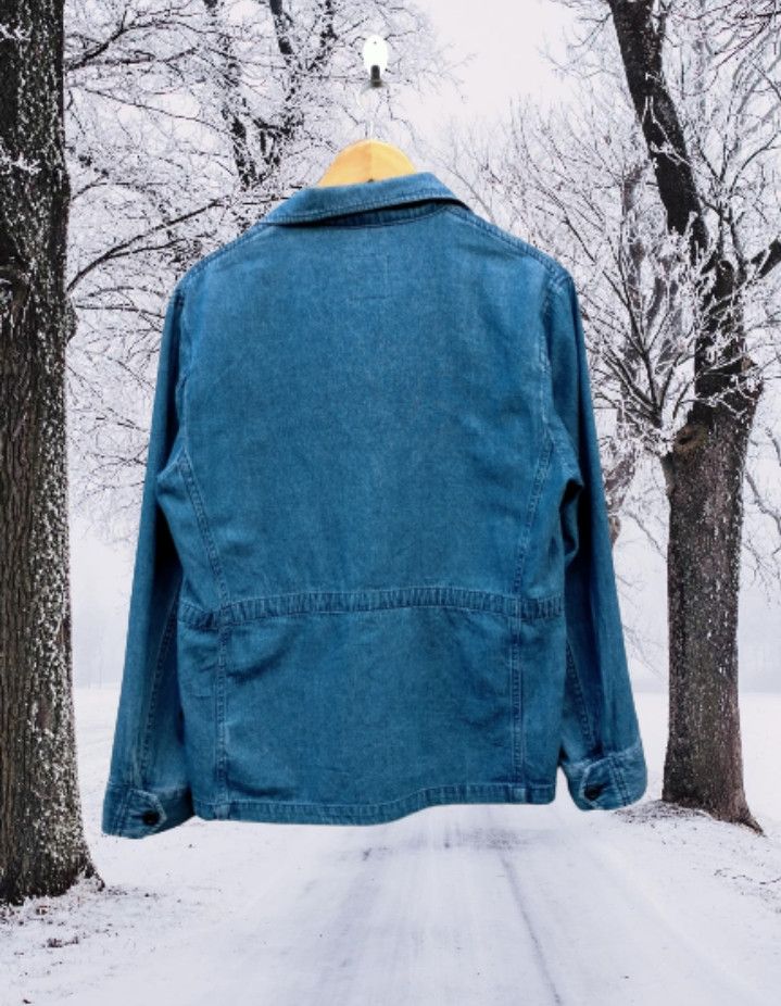 Ships Jet Blue Ships Jet Blue Parka Man M-72 Size US L / EU 52-54 / 3 - 2 Thumbnail