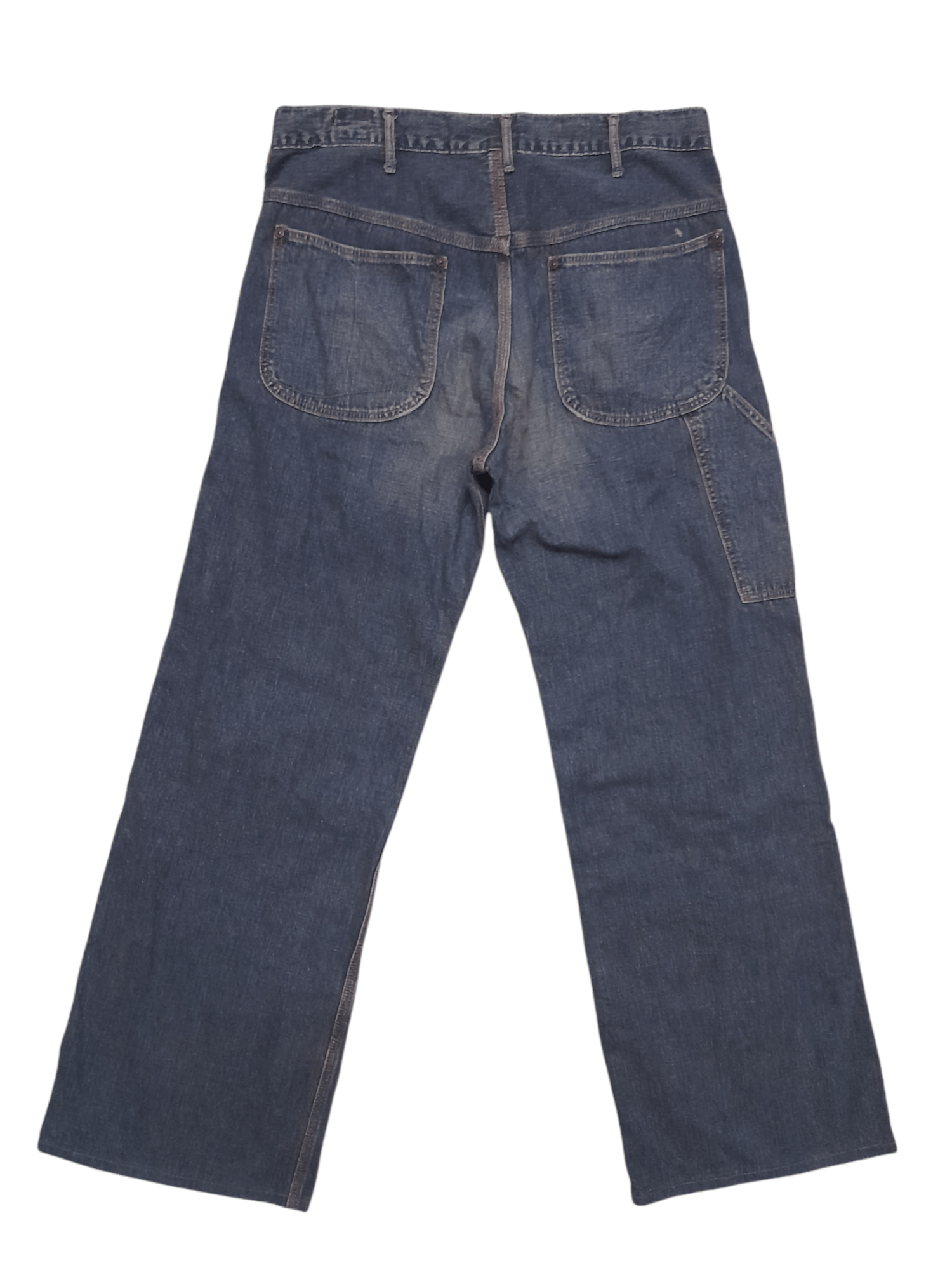 Orslow ORSLOW Ichiro Nakatsu Carpenter Denim (D865) Size US 30 / EU 46 - 1 Thumbnail