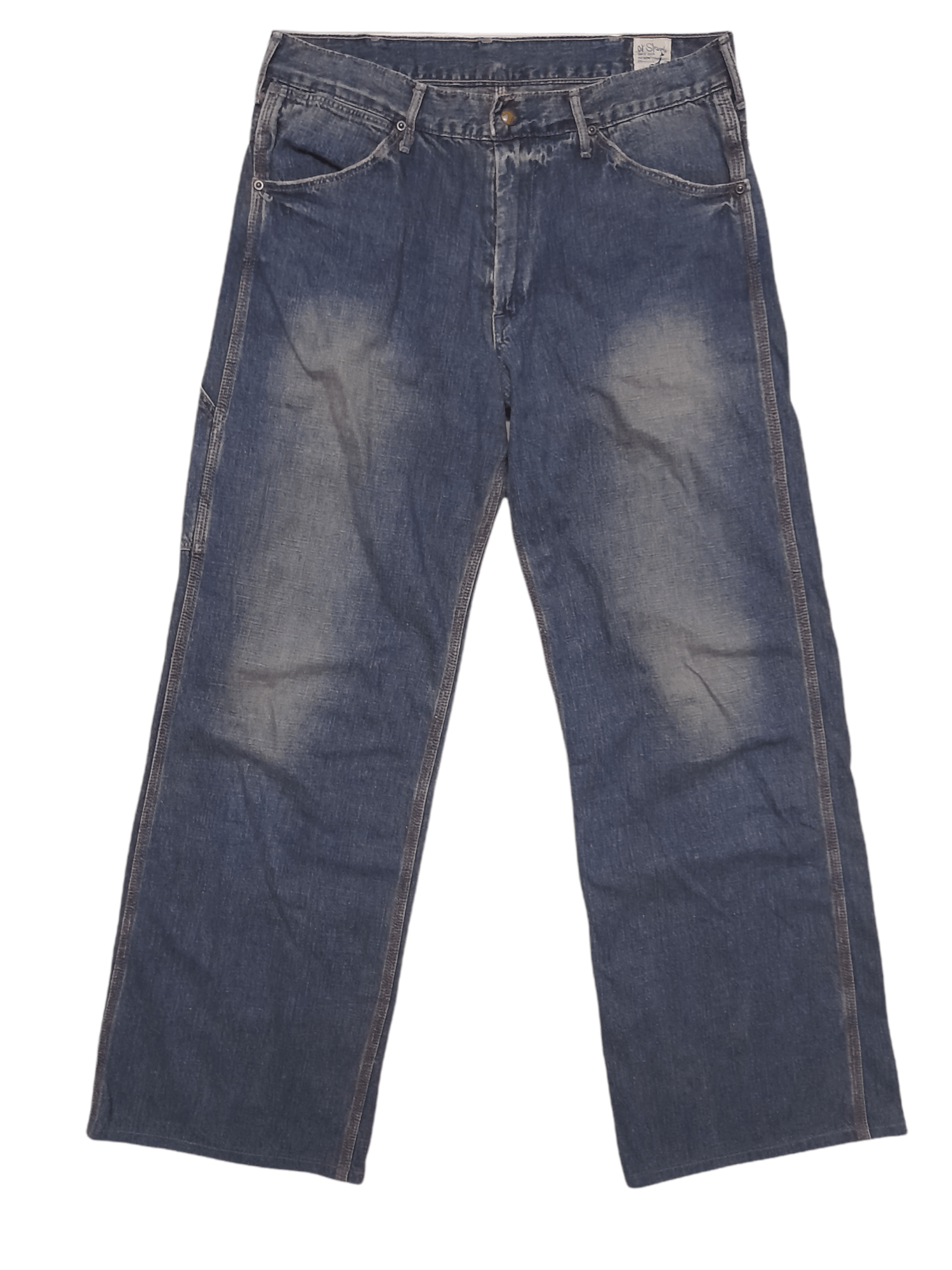 Orslow ORSLOW Ichiro Nakatsu Carpenter Denim (D865) Size US 30 / EU 46 - 5 Thumbnail