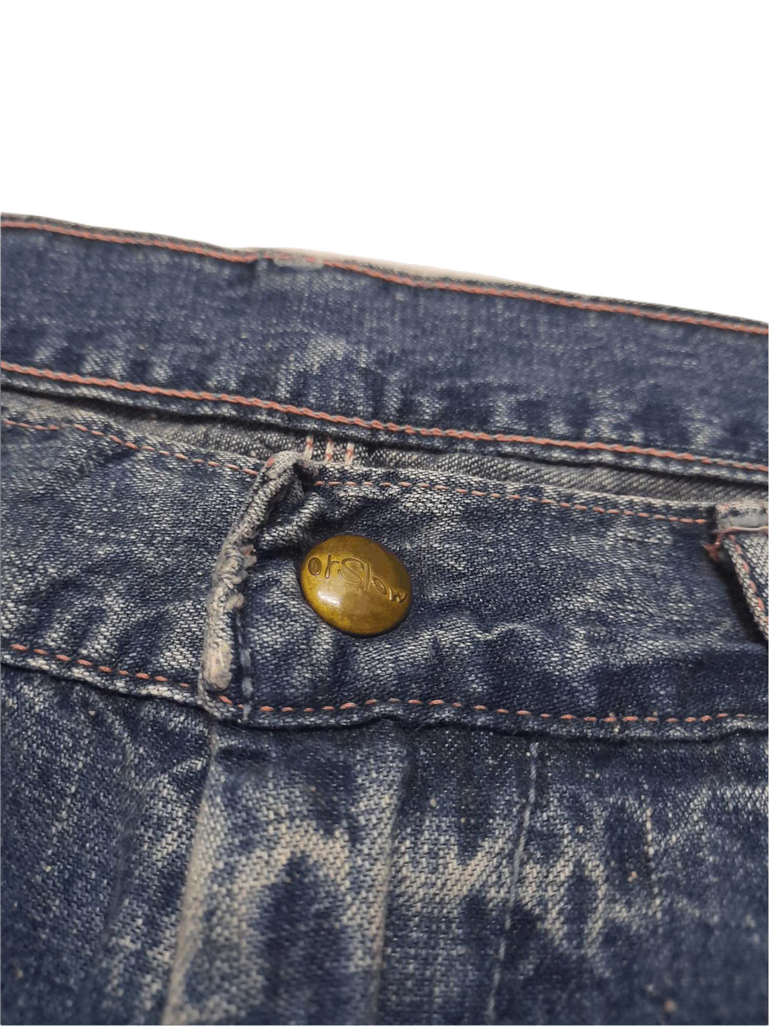 Orslow ORSLOW Ichiro Nakatsu Carpenter Denim (D865) Size US 30 / EU 46 - 6 Thumbnail