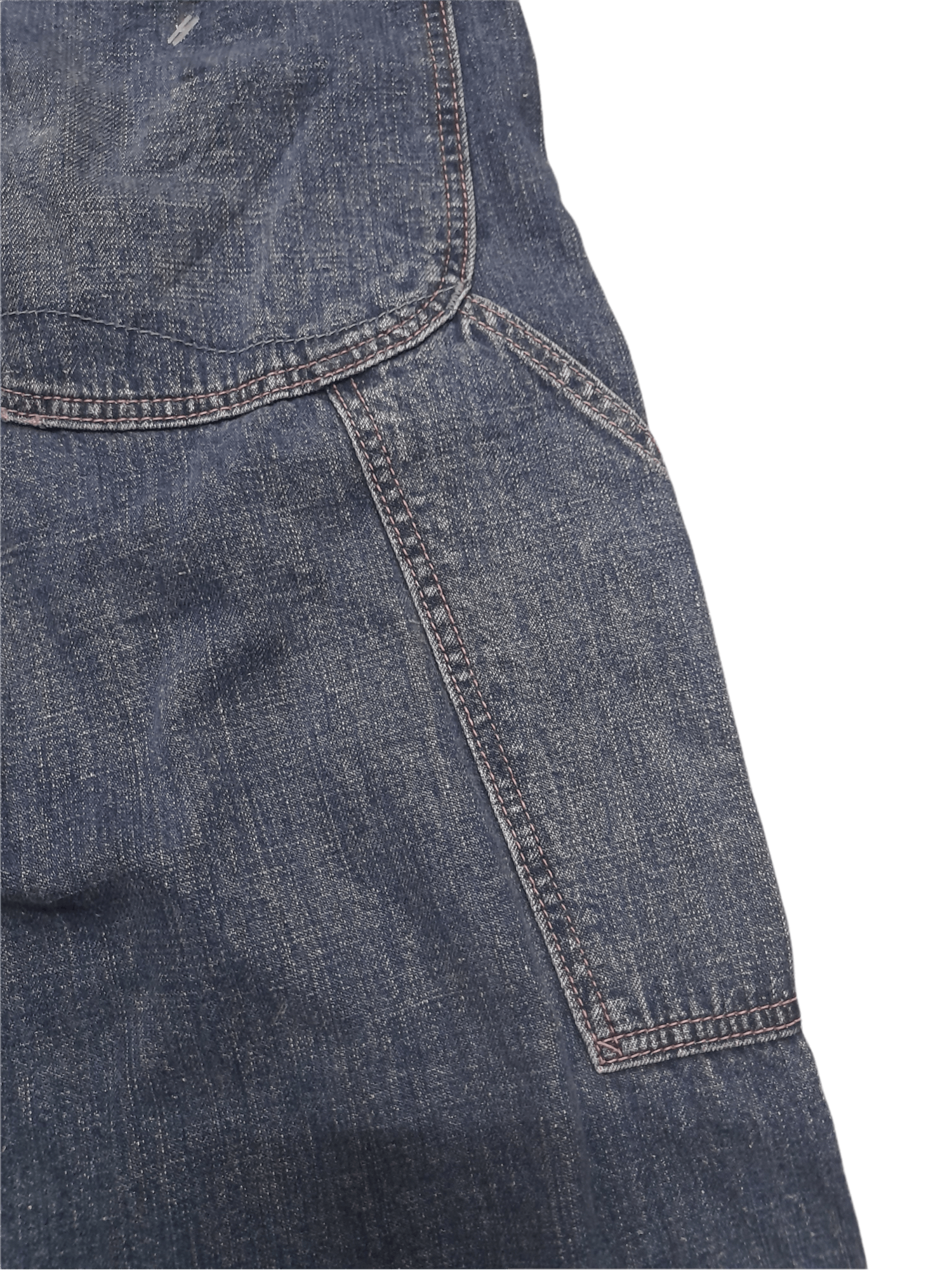 Orslow ORSLOW Ichiro Nakatsu Carpenter Denim (D865) Size US 30 / EU 46 - 4 Thumbnail
