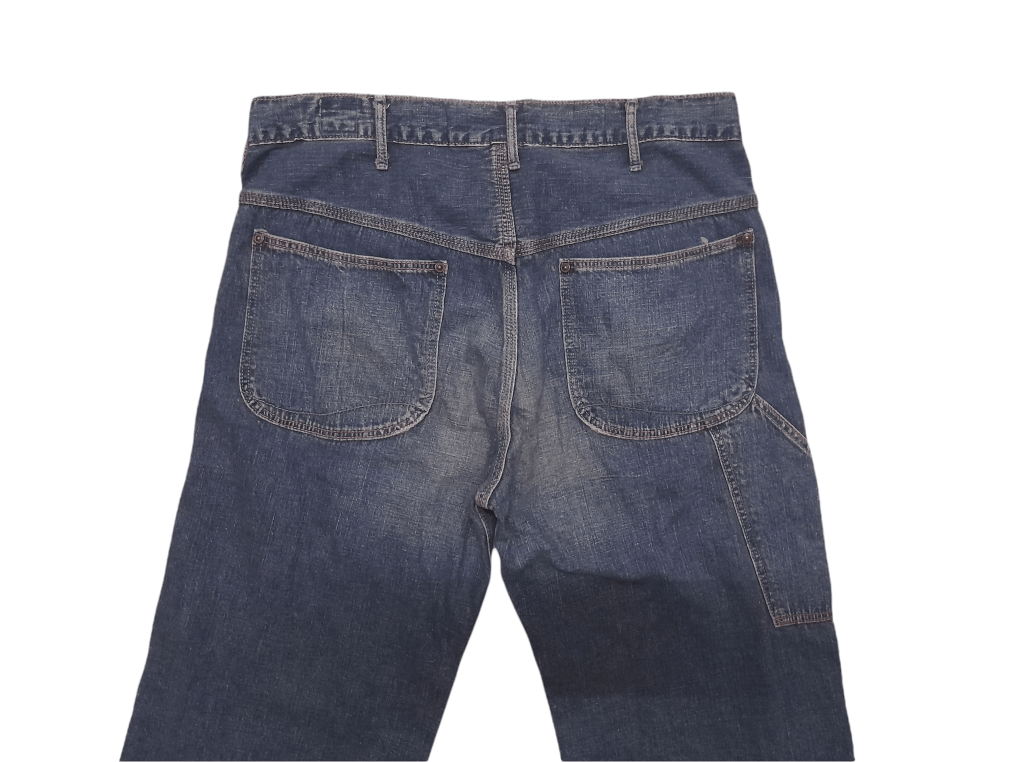 Orslow ORSLOW Ichiro Nakatsu Carpenter Denim (D865) Size US 30 / EU 46 - 3 Thumbnail