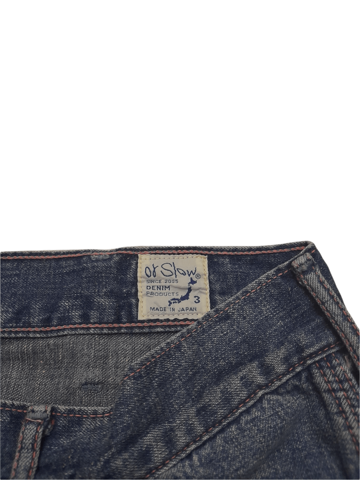 Orslow ORSLOW Ichiro Nakatsu Carpenter Denim (D865) Size US 30 / EU 46 - 7 Thumbnail