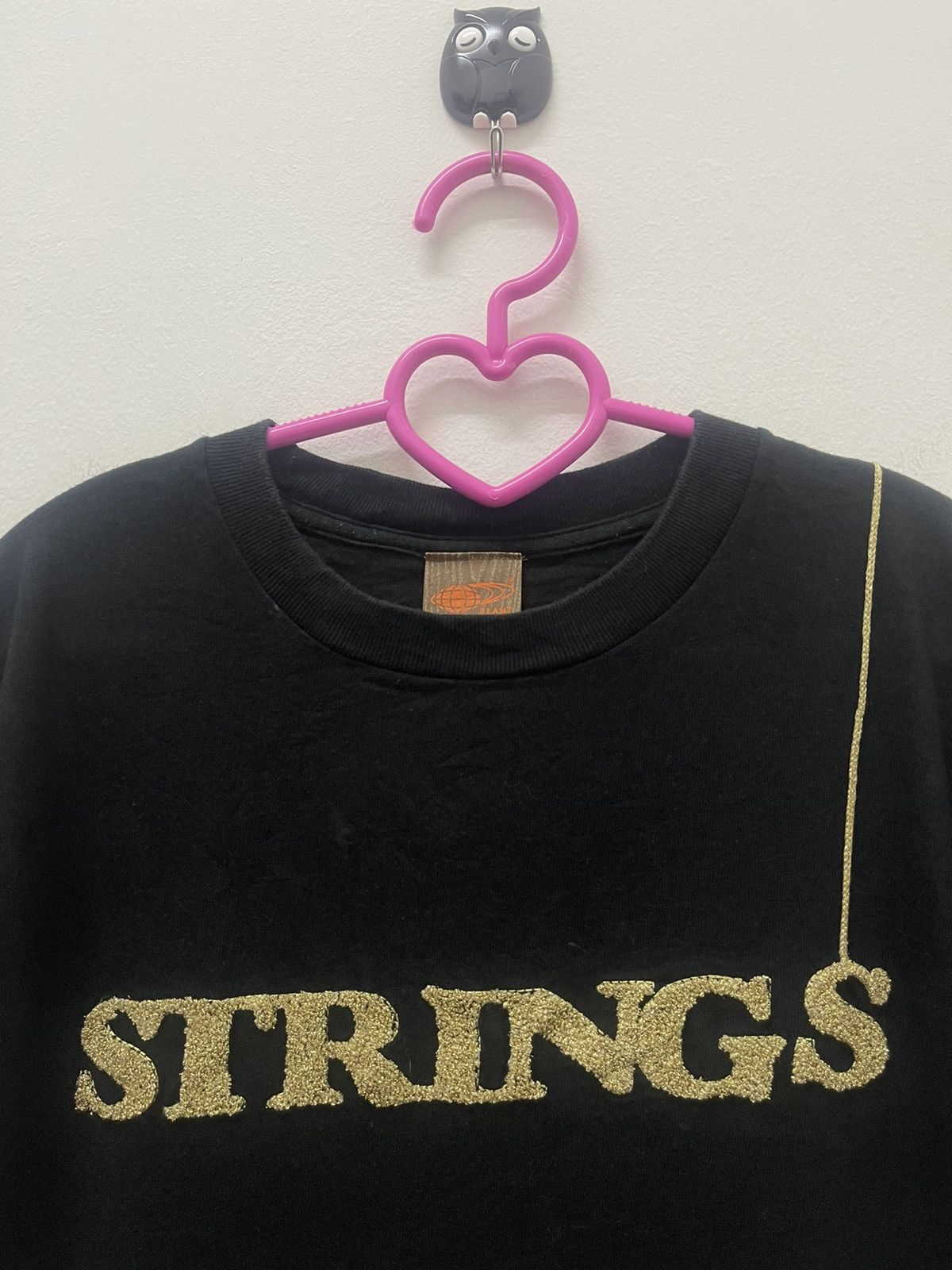 Beams Plus Rare Vintage BEAMS X STRINGS 2004 Bald Film Tee Size US S / EU 44-46 / 1 - 2 Thumbnail