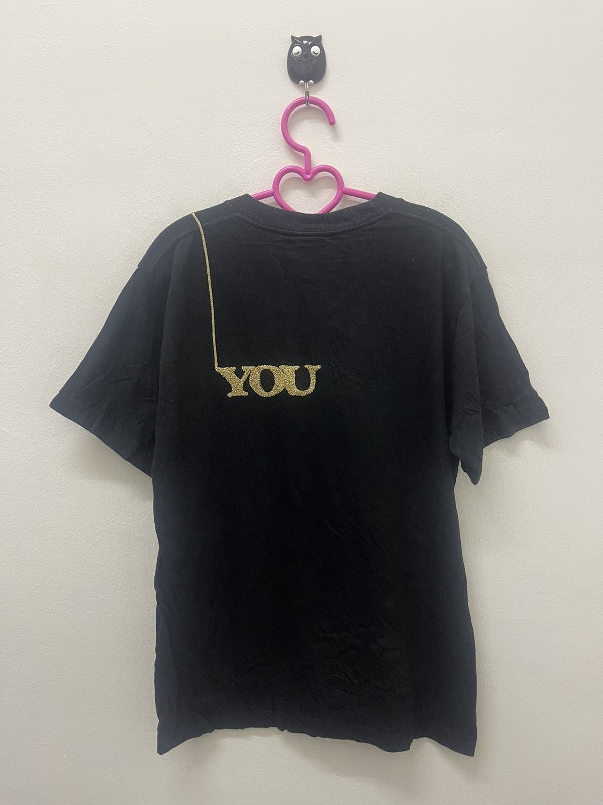 Beams Plus Rare Vintage BEAMS X STRINGS 2004 Bald Film Tee Size US S / EU 44-46 / 1 - 5 Thumbnail