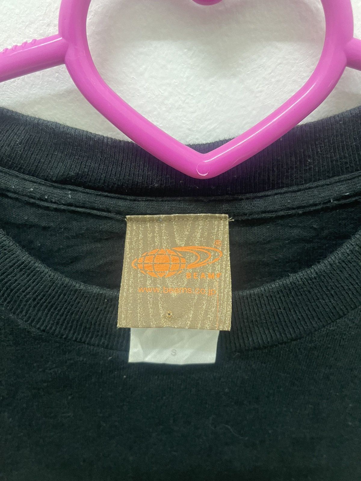 Beams Plus Rare Vintage BEAMS X STRINGS 2004 Bald Film Tee Size US S / EU 44-46 / 1 - 3 Thumbnail