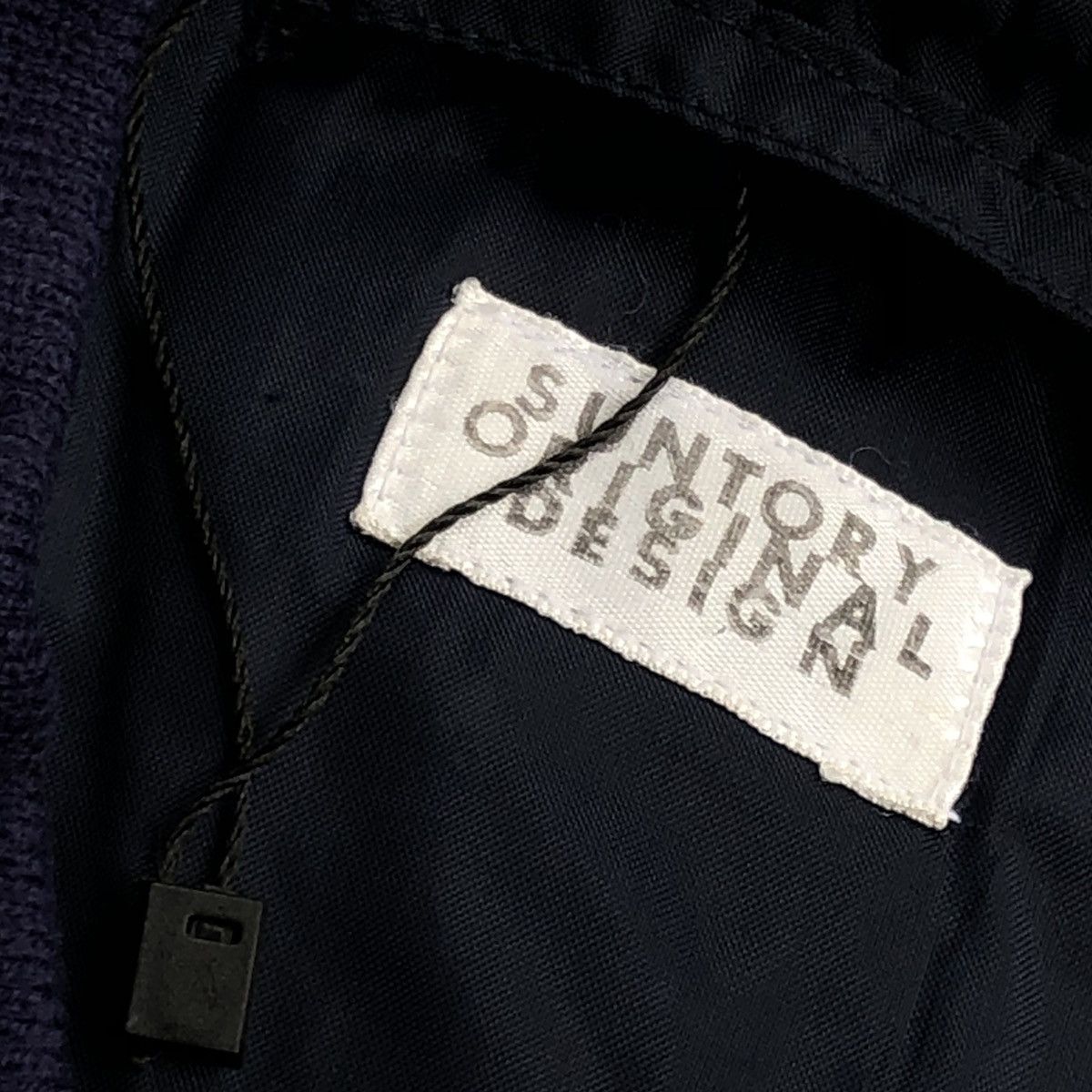 Japanese Brand Vtg Bomber Jacket Boss Coffee Suntory Embrodery Big Logo Size US L / EU 52-54 / 3 - 5 Thumbnail