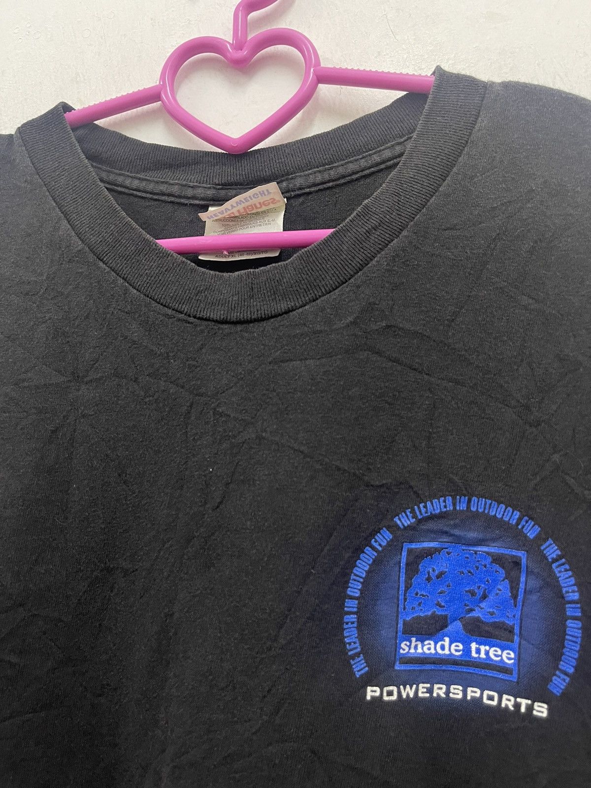 Sports Specialties Rare Vintage SHADE TREE Street Snow All Terrain Tee Size US XL / EU 56 / 4 - 4 Thumbnail