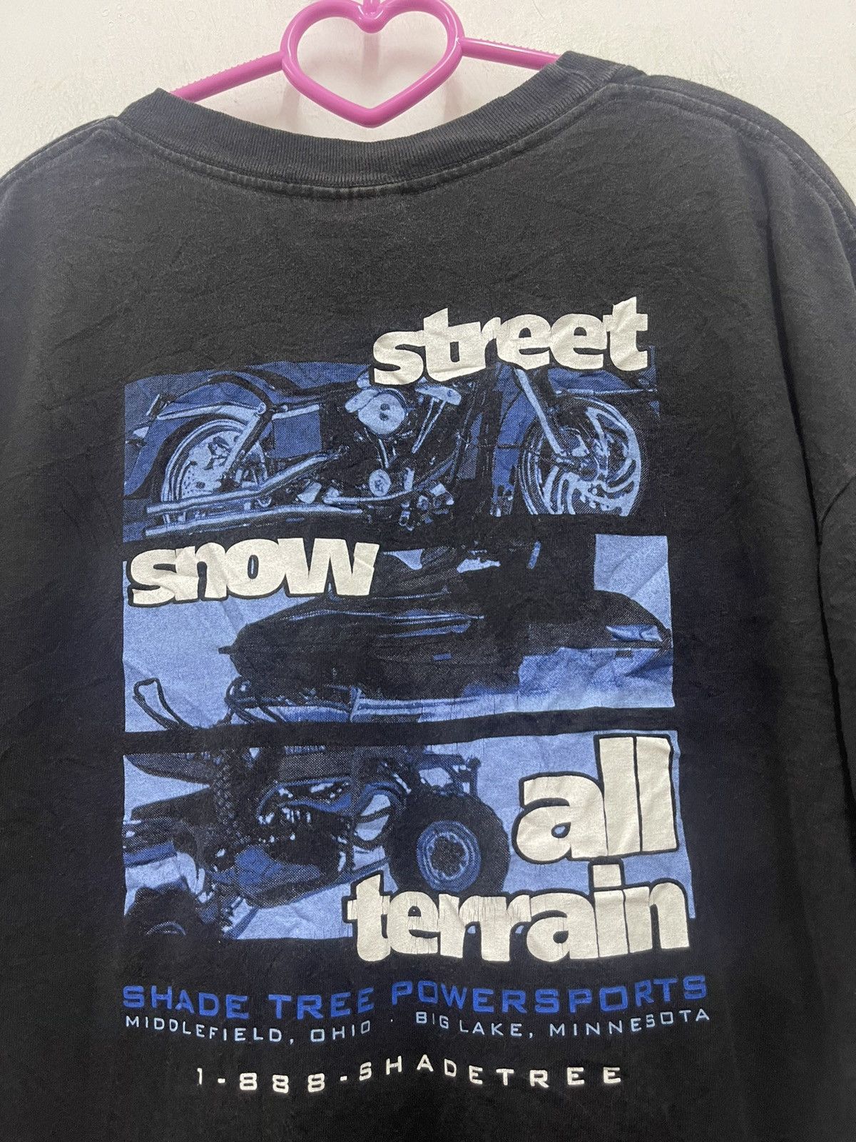 Sports Specialties Rare Vintage SHADE TREE Street Snow All Terrain Tee Size US XL / EU 56 / 4 - 2 Thumbnail