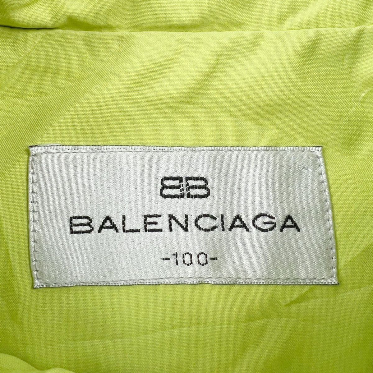 Balenciaga Balenciaga Lime Green Lightweight Jacket Size US S / EU 44-46 / 1 - 3 Thumbnail