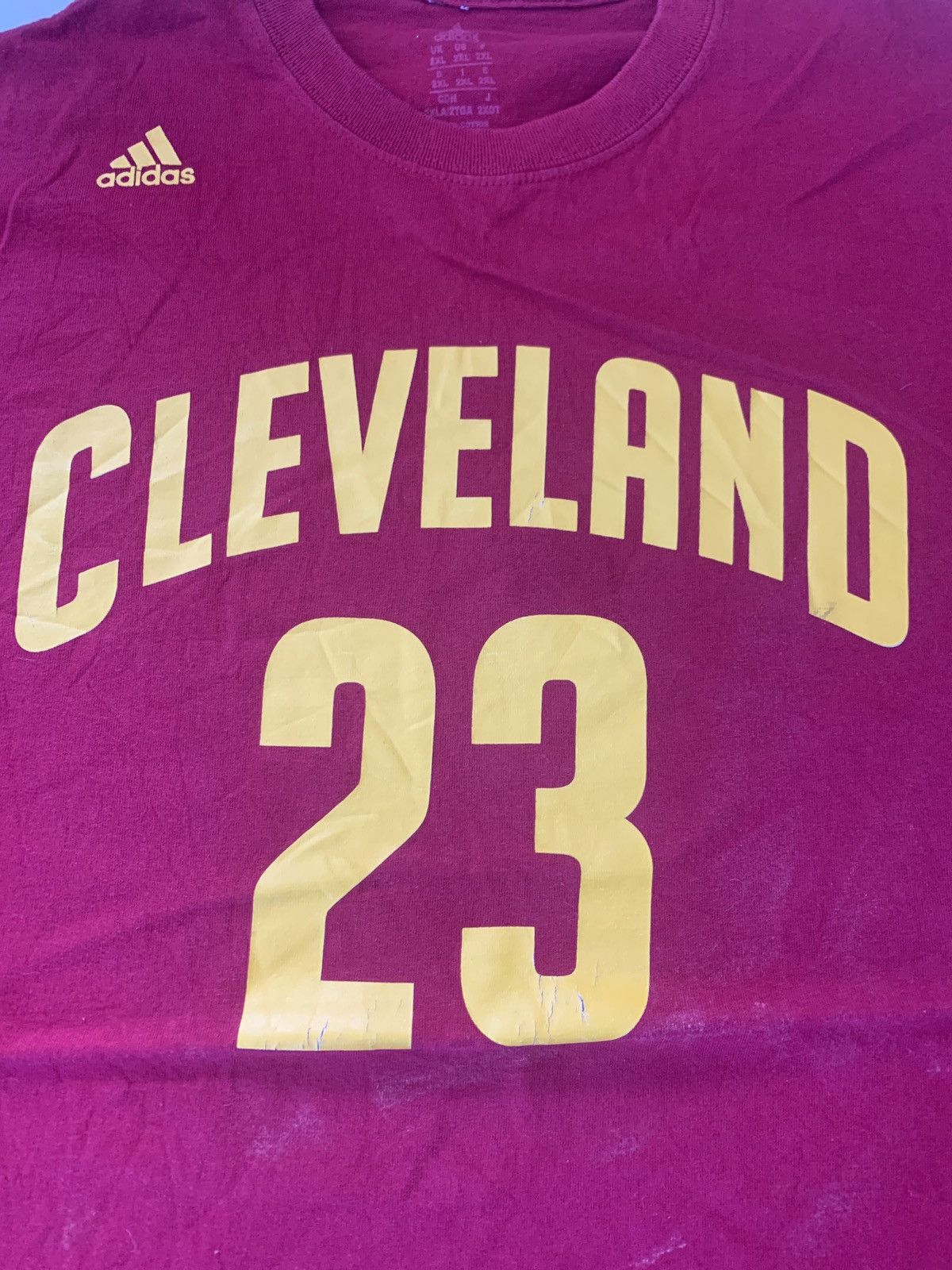 Adidas Cleveland vd19 Size US XXL / EU 58 / 5 - 2 Thumbnail