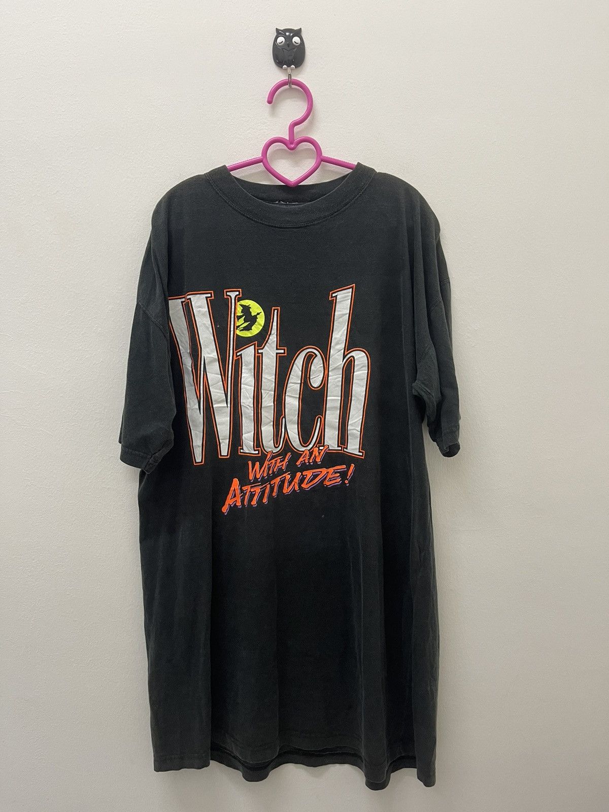 Rare Vintage WITCH With An Attitude Tee