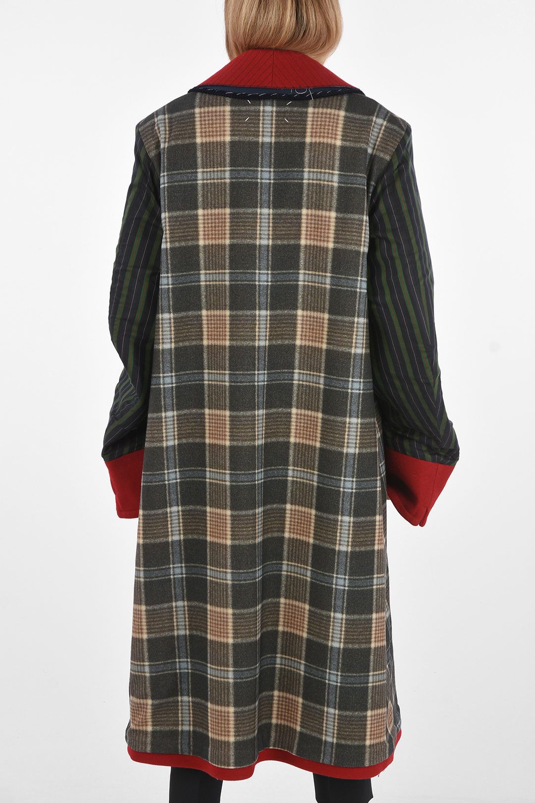 Maison Margiela Coats in Multicolor Size S / US 4 / IT 40 - 2 Thumbnail