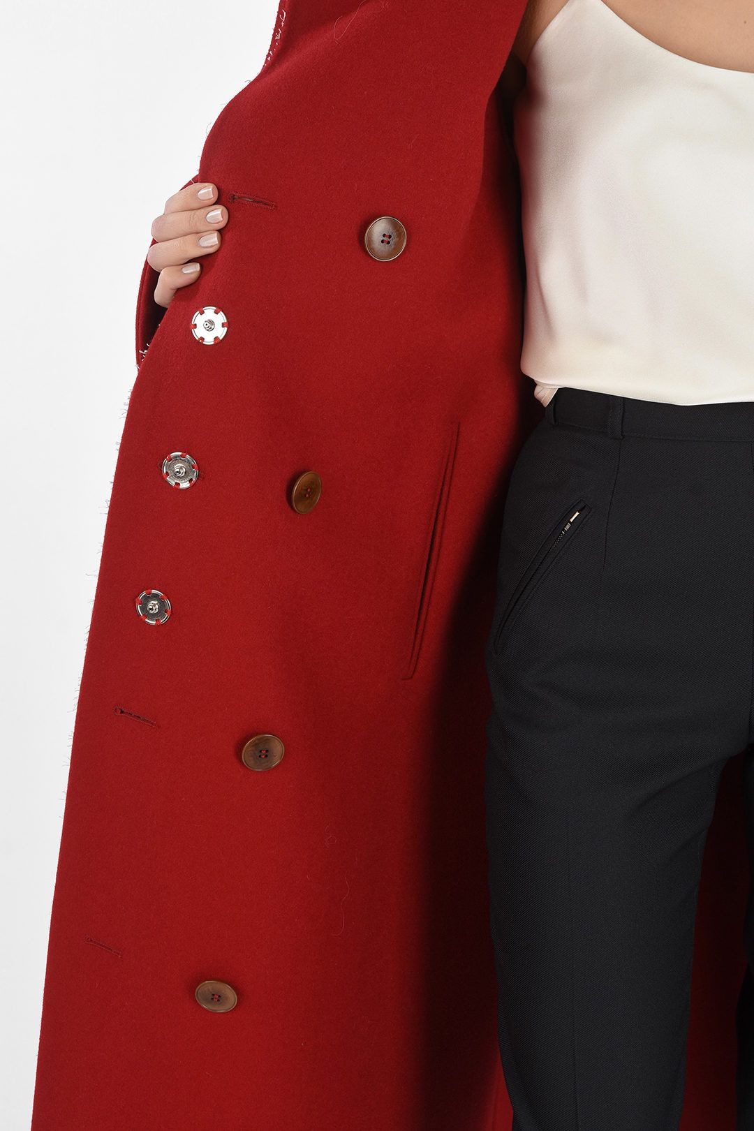 Maison Margiela Coats in Multicolor Size S / US 4 / IT 40 - 5 Thumbnail