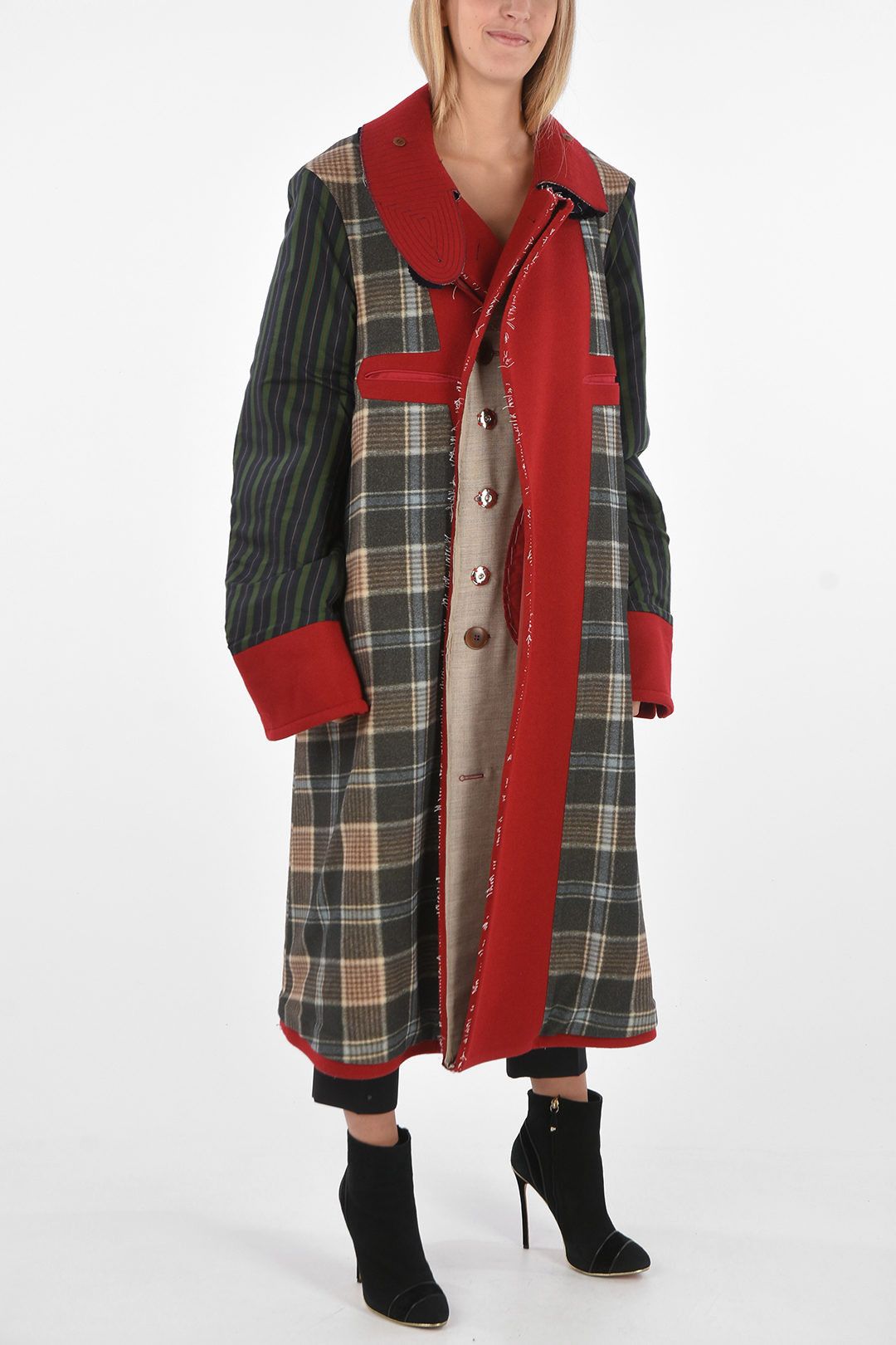 Maison Margiela Coats in Multicolor Size S / US 4 / IT 40 - 4 Thumbnail