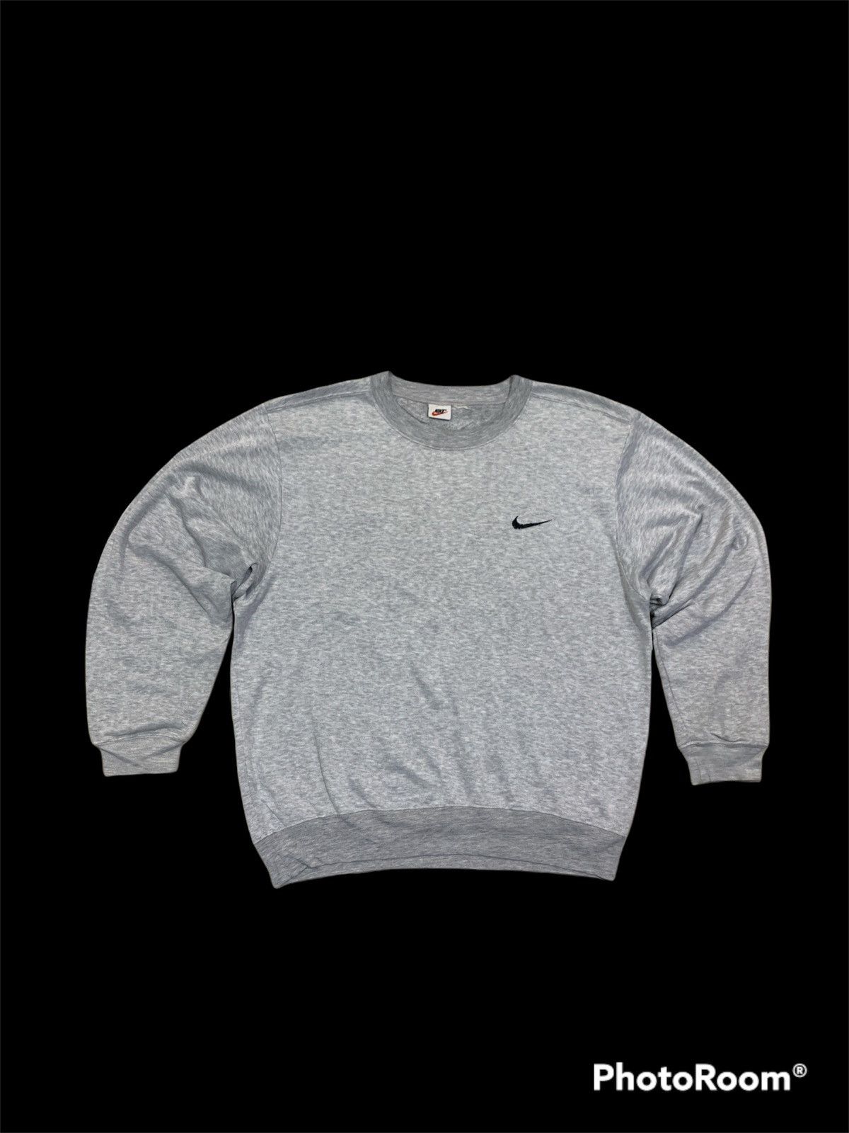 Nike VINTAGE NIKE MONO SWOOSH PULLOVER SWEATSHIRT Size US L / EU 52-54 / 3 - 1 Thumbnail