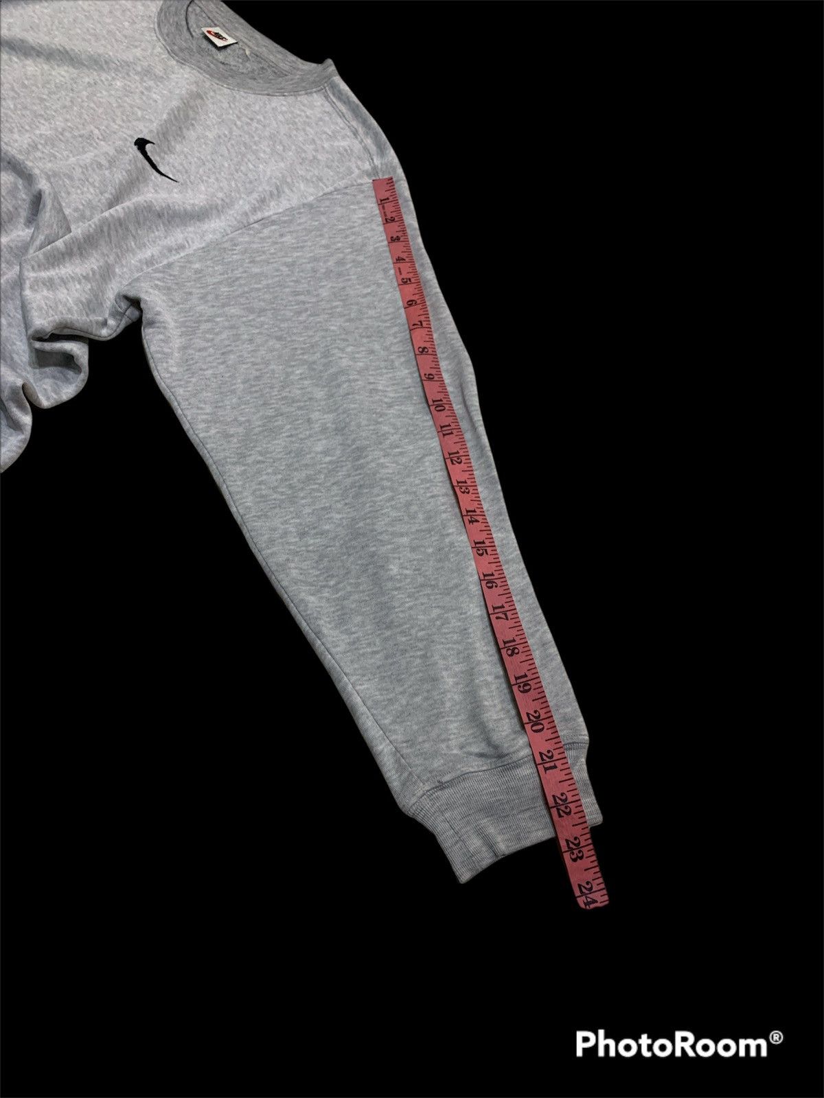Nike VINTAGE NIKE MONO SWOOSH PULLOVER SWEATSHIRT Size US L / EU 52-54 / 3 - 5 Thumbnail