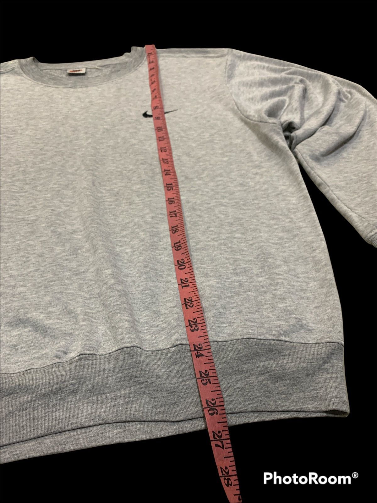Nike VINTAGE NIKE MONO SWOOSH PULLOVER SWEATSHIRT Size US L / EU 52-54 / 3 - 3 Thumbnail