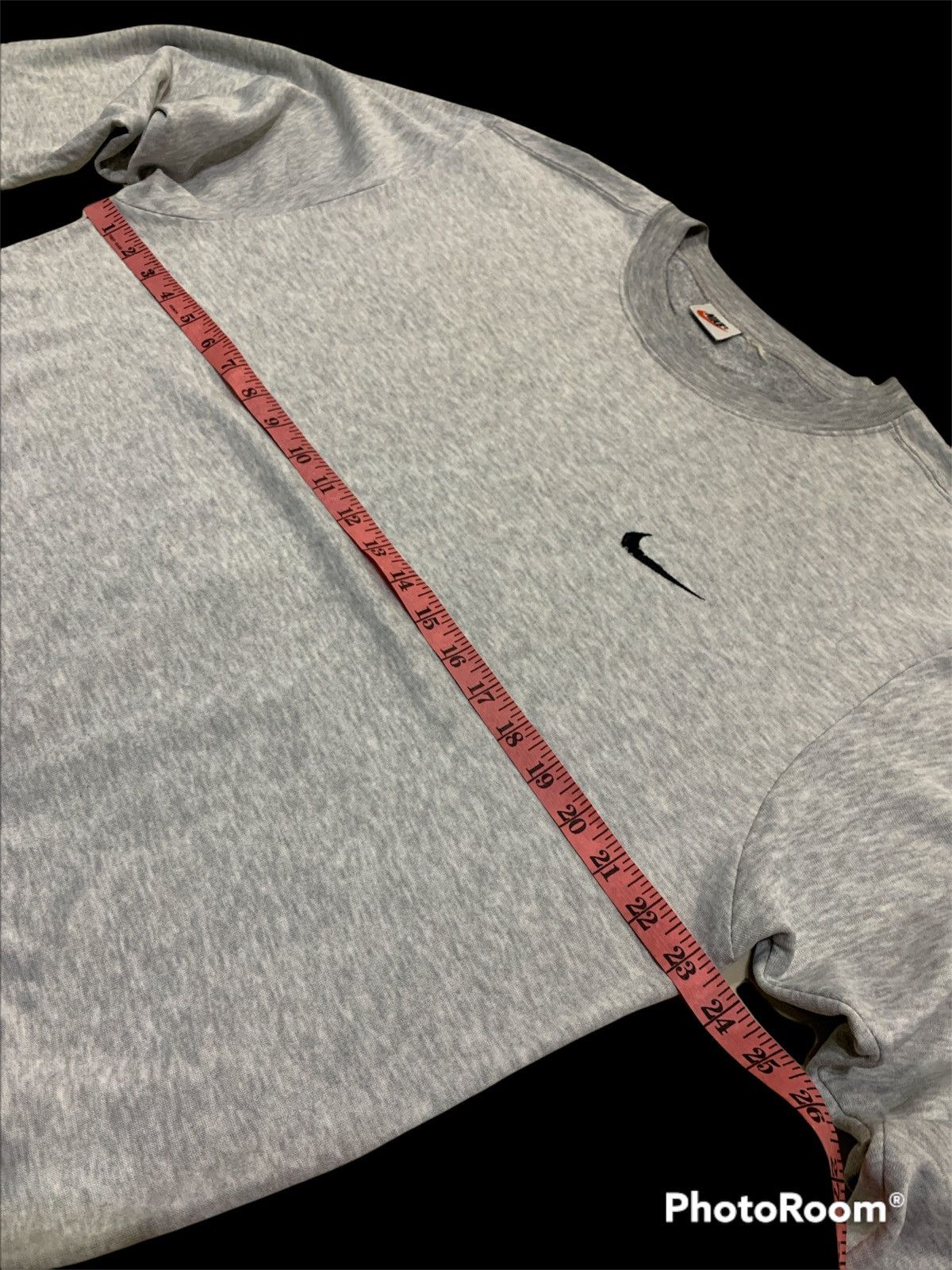 Nike VINTAGE NIKE MONO SWOOSH PULLOVER SWEATSHIRT Size US L / EU 52-54 / 3 - 4 Thumbnail