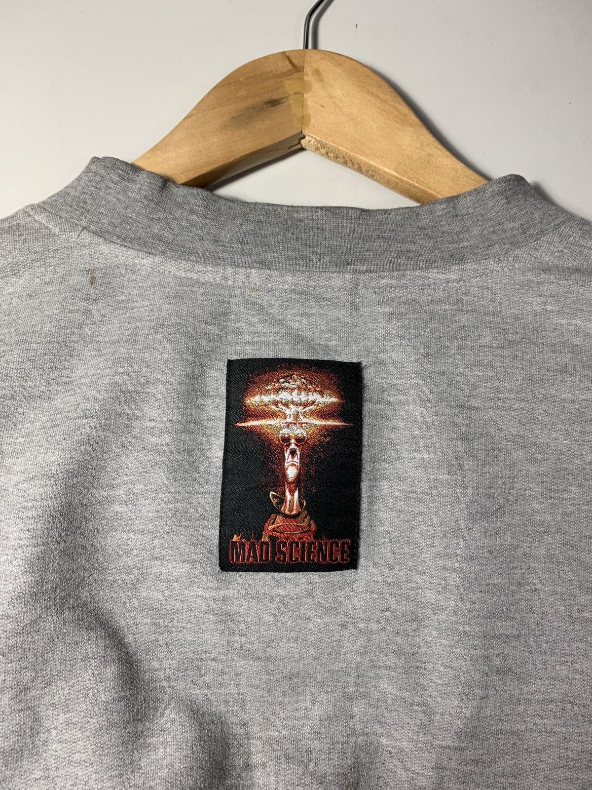Oakley × Vintage Vintage Oakley Mad Science Sweatshirt | Grailed