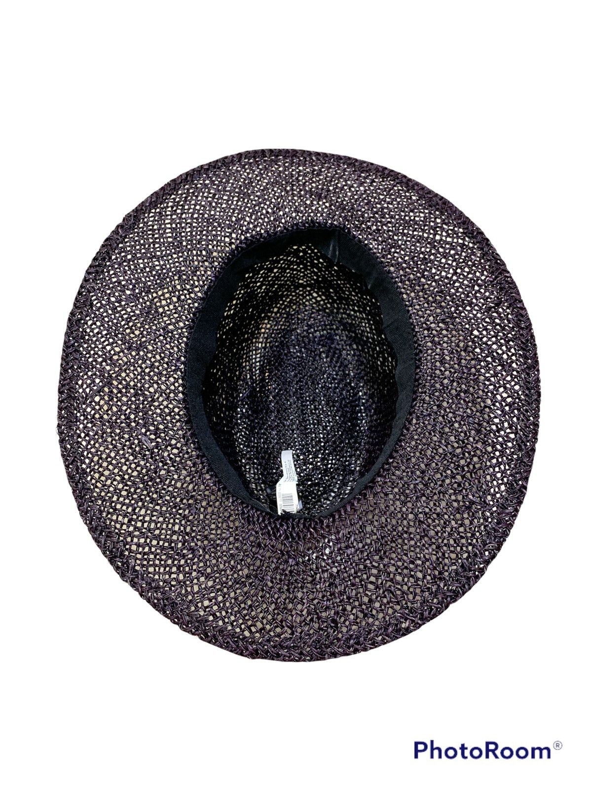 Emporio Armani VINTAGE EMPORIO ARMANI MESH STRAW HAT SIZE 58 Size ONE SIZE - 6 Thumbnail
