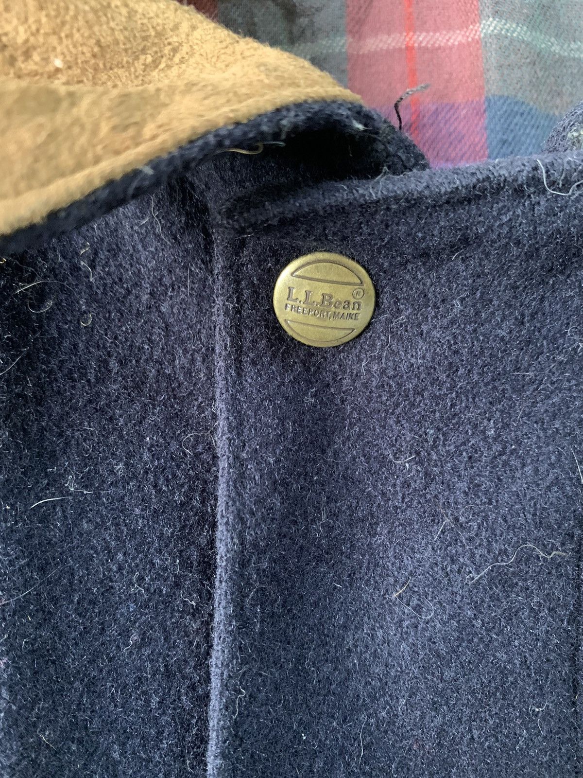 L.L. Bean Vtg LL Bean Wool Jacket With Thinsulate Made in Usa Size US XL / EU 56 / 4 - 7 Thumbnail