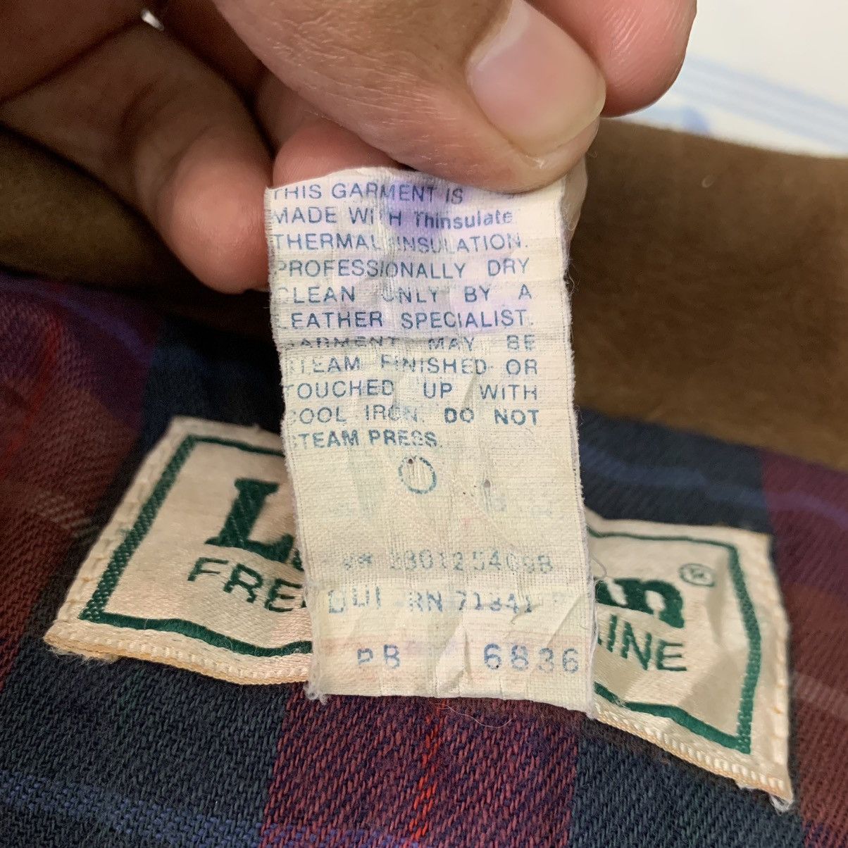 L.L. Bean Vtg LL Bean Wool Jacket With Thinsulate Made in Usa Size US XL / EU 56 / 4 - 20 Thumbnail