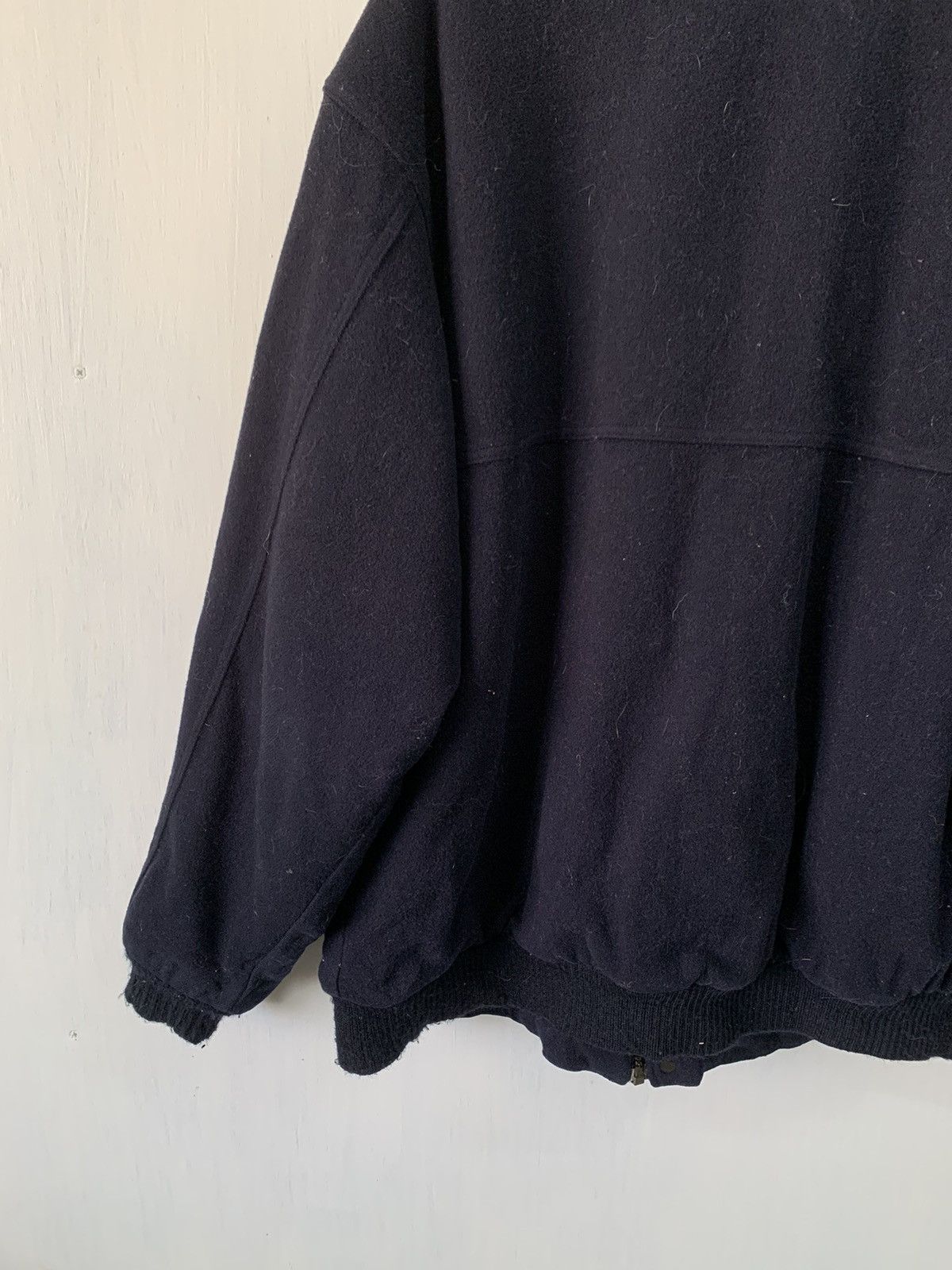 L.L. Bean Vtg LL Bean Wool Jacket With Thinsulate Made in Usa Size US XL / EU 56 / 4 - 11 Thumbnail