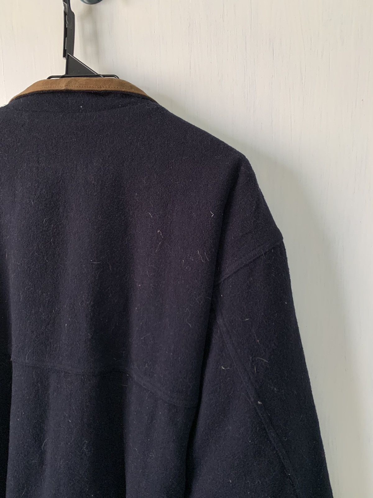L.L. Bean Vtg LL Bean Wool Jacket With Thinsulate Made in Usa Size US XL / EU 56 / 4 - 9 Thumbnail