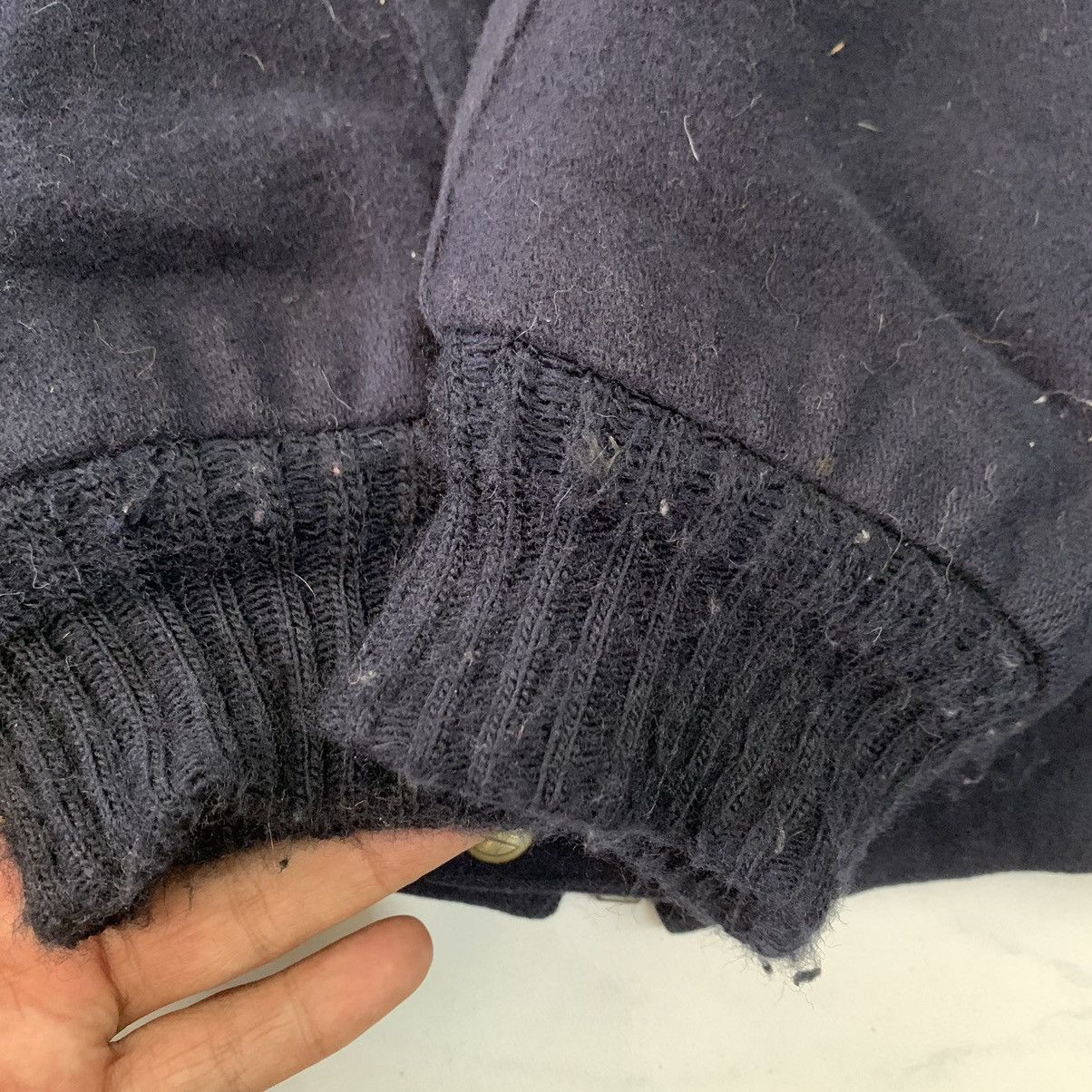 L.L. Bean Vtg LL Bean Wool Jacket With Thinsulate Made in Usa Size US XL / EU 56 / 4 - 12 Thumbnail