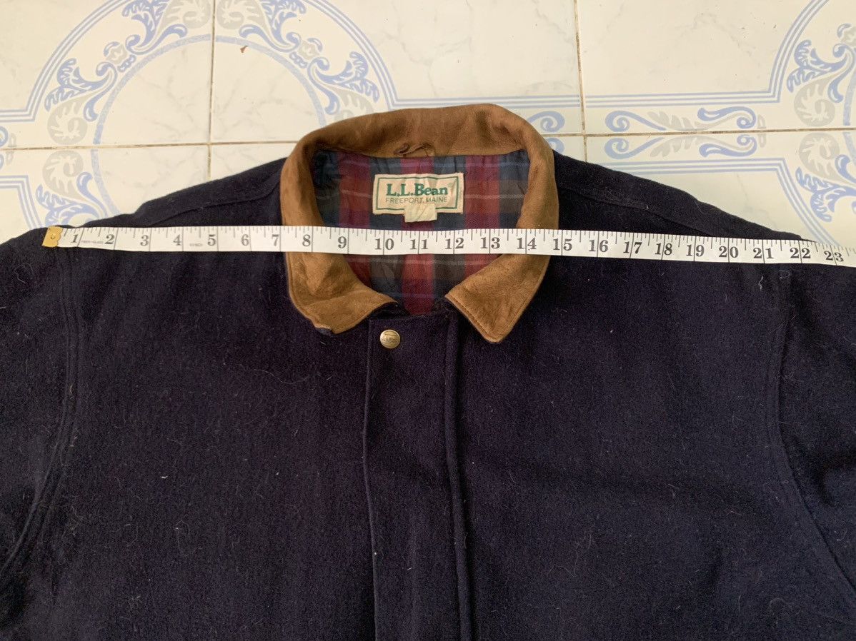 L.L. Bean Vtg LL Bean Wool Jacket With Thinsulate Made in Usa Size US XL / EU 56 / 4 - 17 Thumbnail