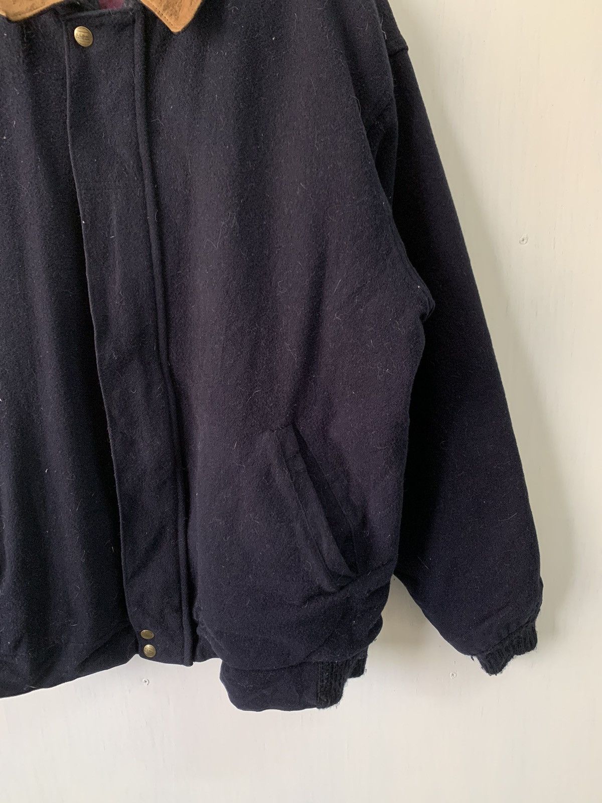 L.L. Bean Vtg LL Bean Wool Jacket With Thinsulate Made in Usa Size US XL / EU 56 / 4 - 5 Thumbnail