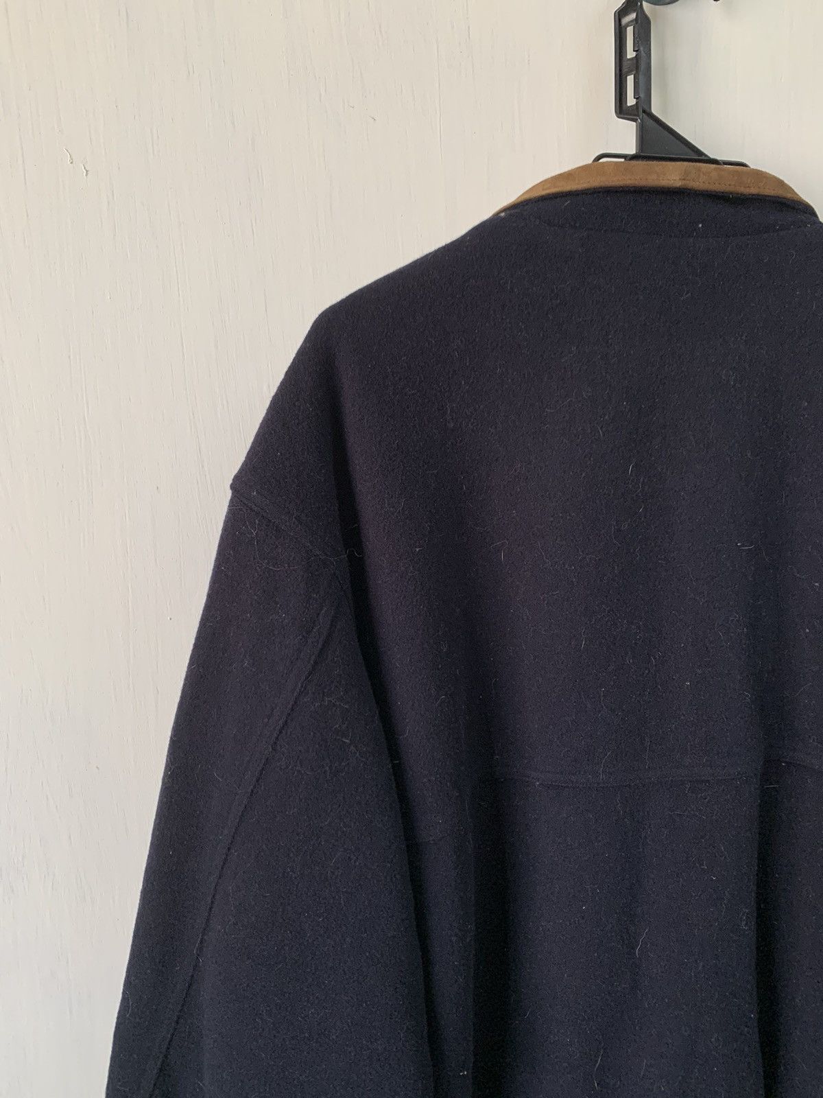 L.L. Bean Vtg LL Bean Wool Jacket With Thinsulate Made in Usa Size US XL / EU 56 / 4 - 8 Thumbnail