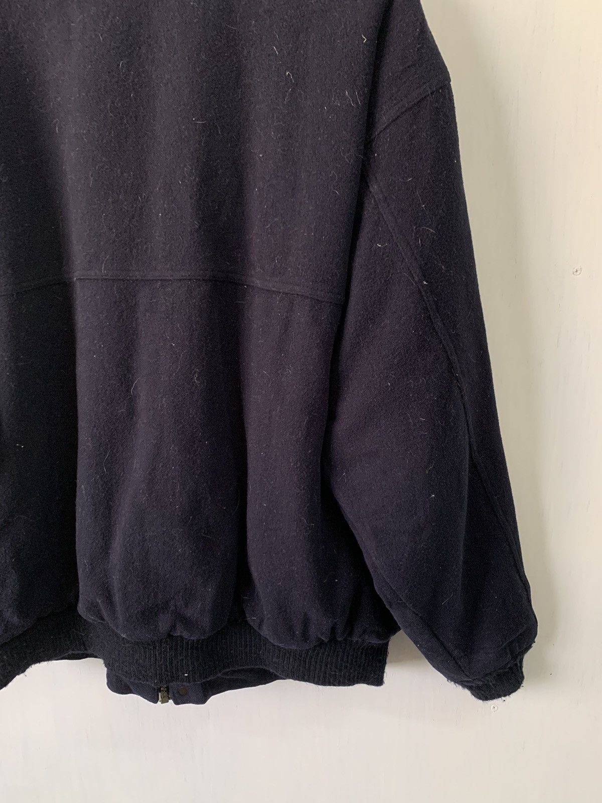 L.L. Bean Vtg LL Bean Wool Jacket With Thinsulate Made in Usa Size US XL / EU 56 / 4 - 10 Thumbnail