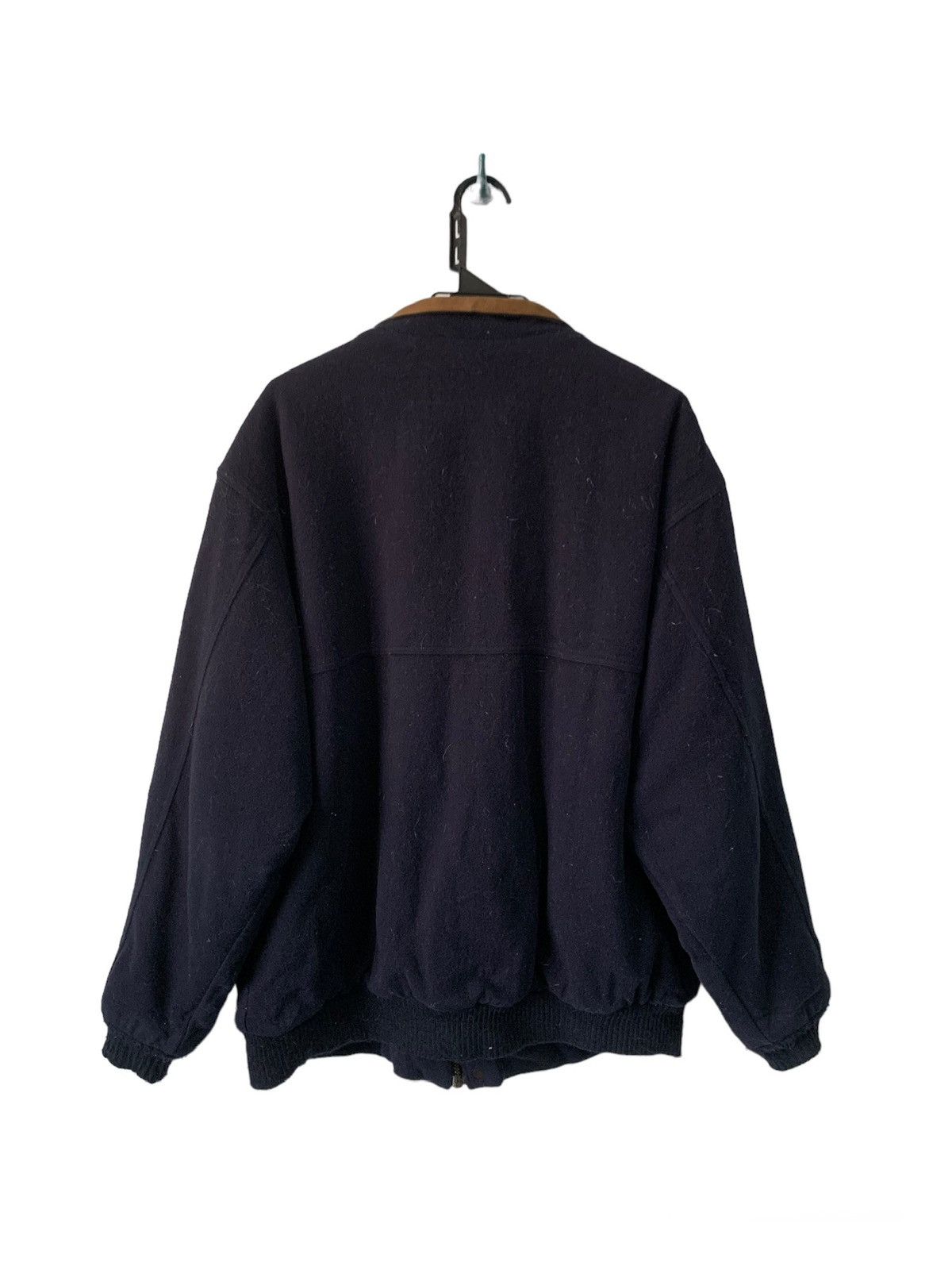 L.L. Bean Vtg LL Bean Wool Jacket With Thinsulate Made in Usa Size US XL / EU 56 / 4 - 2 Thumbnail