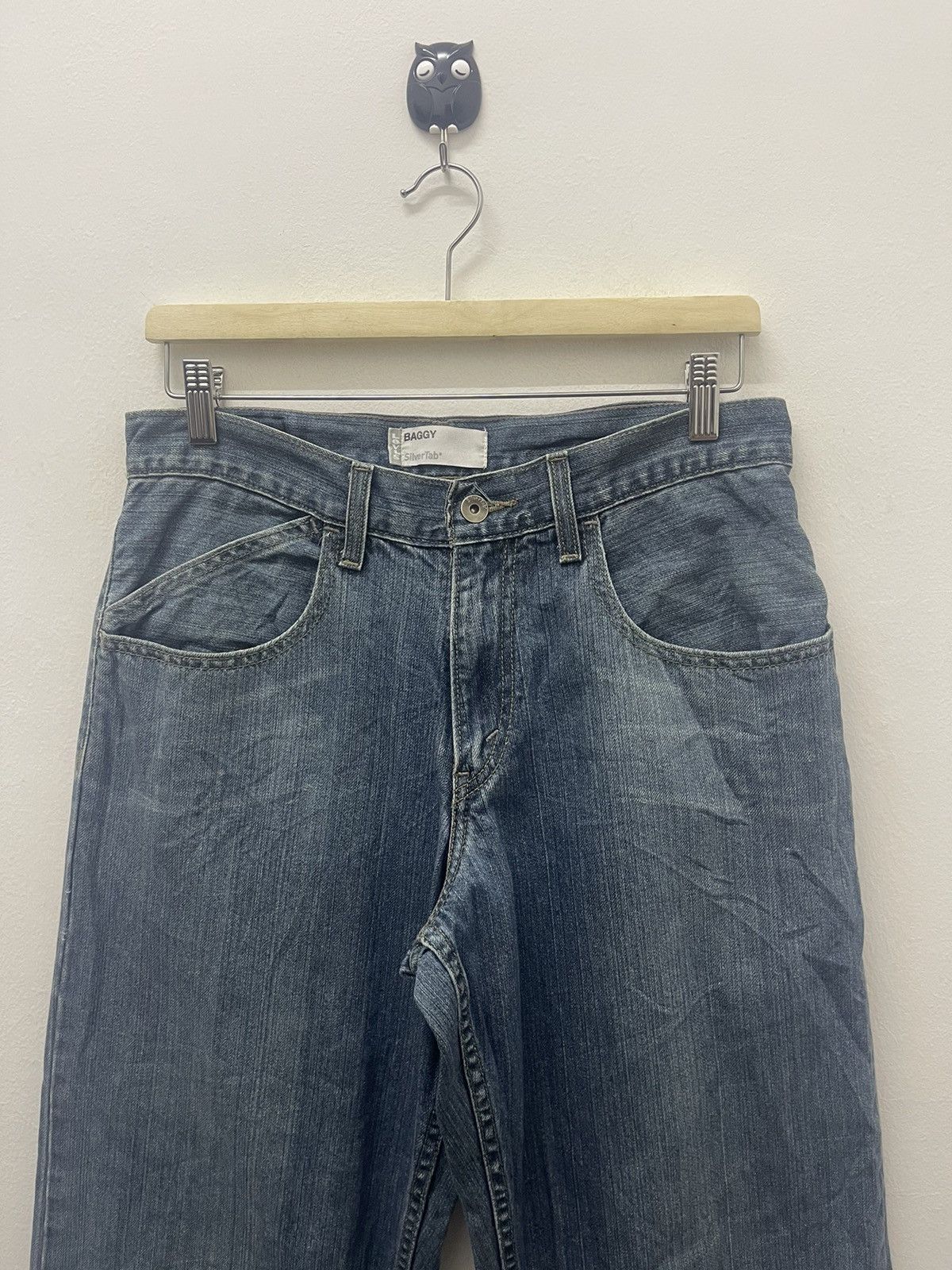 Levi's Rare Vintage LEVIS Silver Tab Baggy Size US 30 / EU 46 - 6 Thumbnail