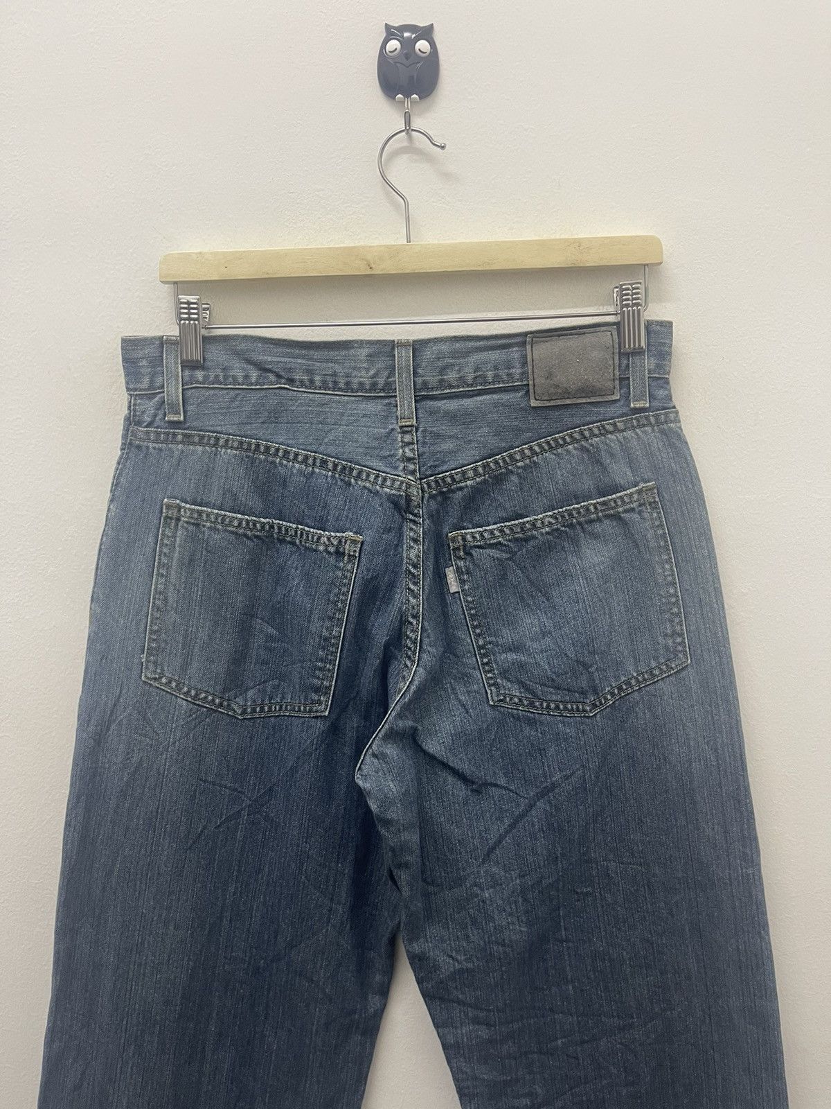Levi's Rare Vintage LEVIS Silver Tab Baggy Size US 30 / EU 46 - 2 Thumbnail