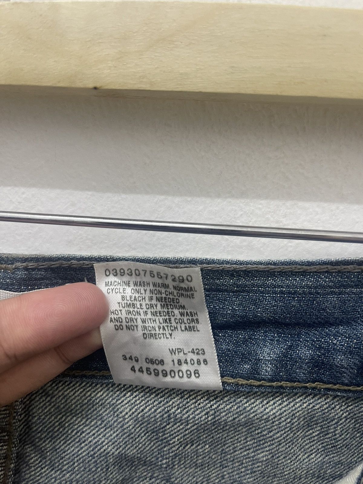 Levi's Rare Vintage LEVIS Silver Tab Baggy Size US 30 / EU 46 - 10 Thumbnail