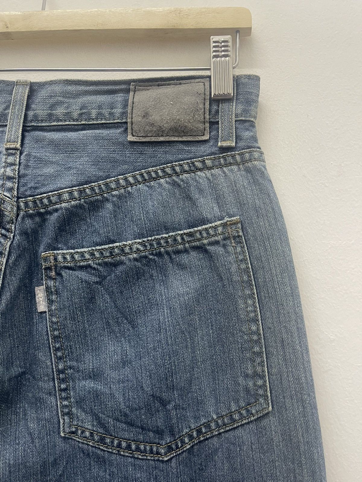 Levi's Rare Vintage LEVIS Silver Tab Baggy Size US 30 / EU 46 - 3 Thumbnail